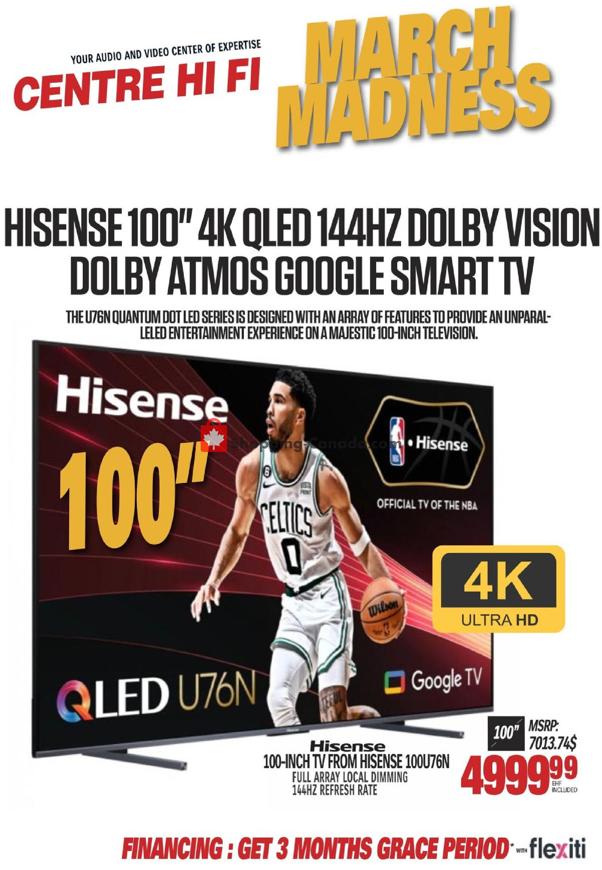 Centre Hi-Fi flyer from Friday March 15, 2024 to Thursday March 21, 2024 - page 8