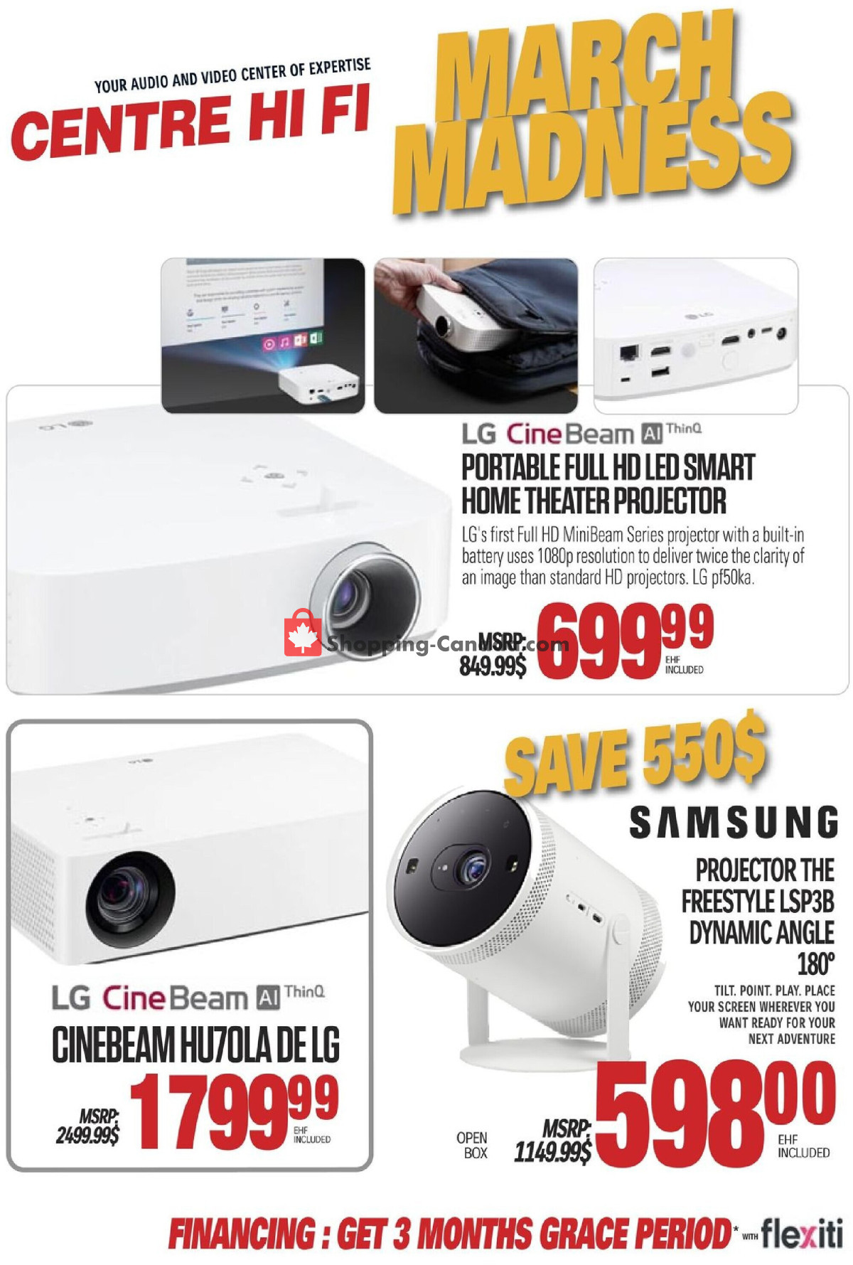 Centre Hi-Fi flyer from Friday March 15, 2024 to Thursday March 21, 2024 - page 9