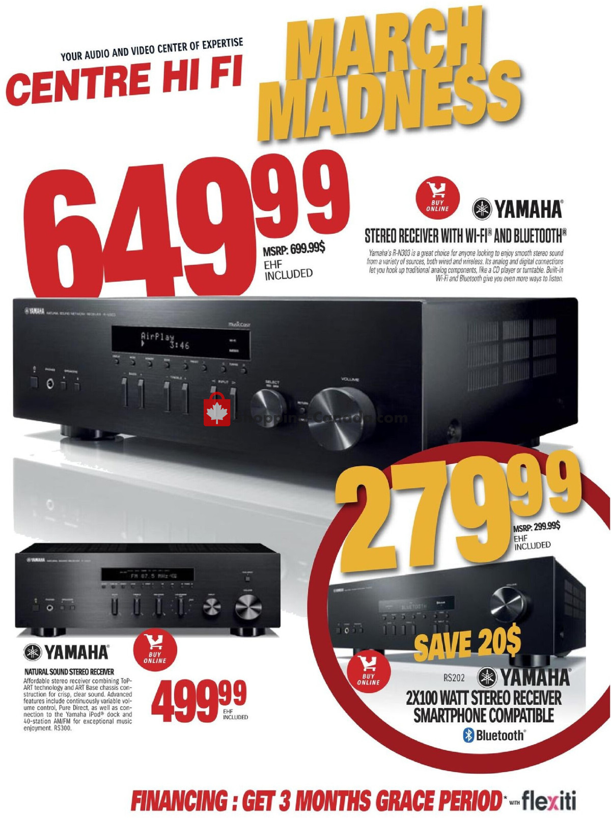 Centre Hi-Fi flyer from Friday March 8, 2024 to Thursday March 14, 2024 - page 11