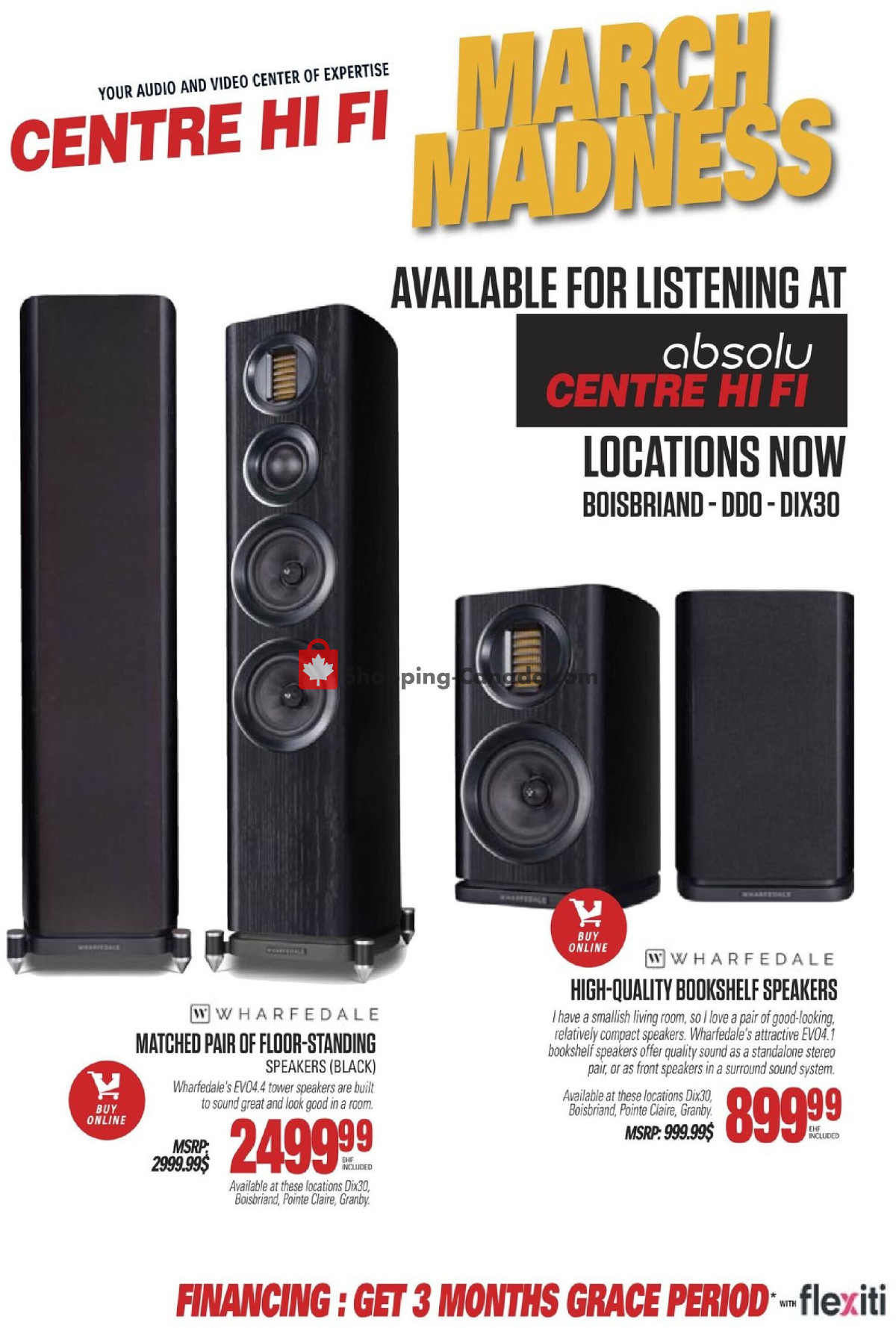 Centre Hi-Fi flyer from Friday March 8, 2024 to Thursday March 14, 2024 - page 13