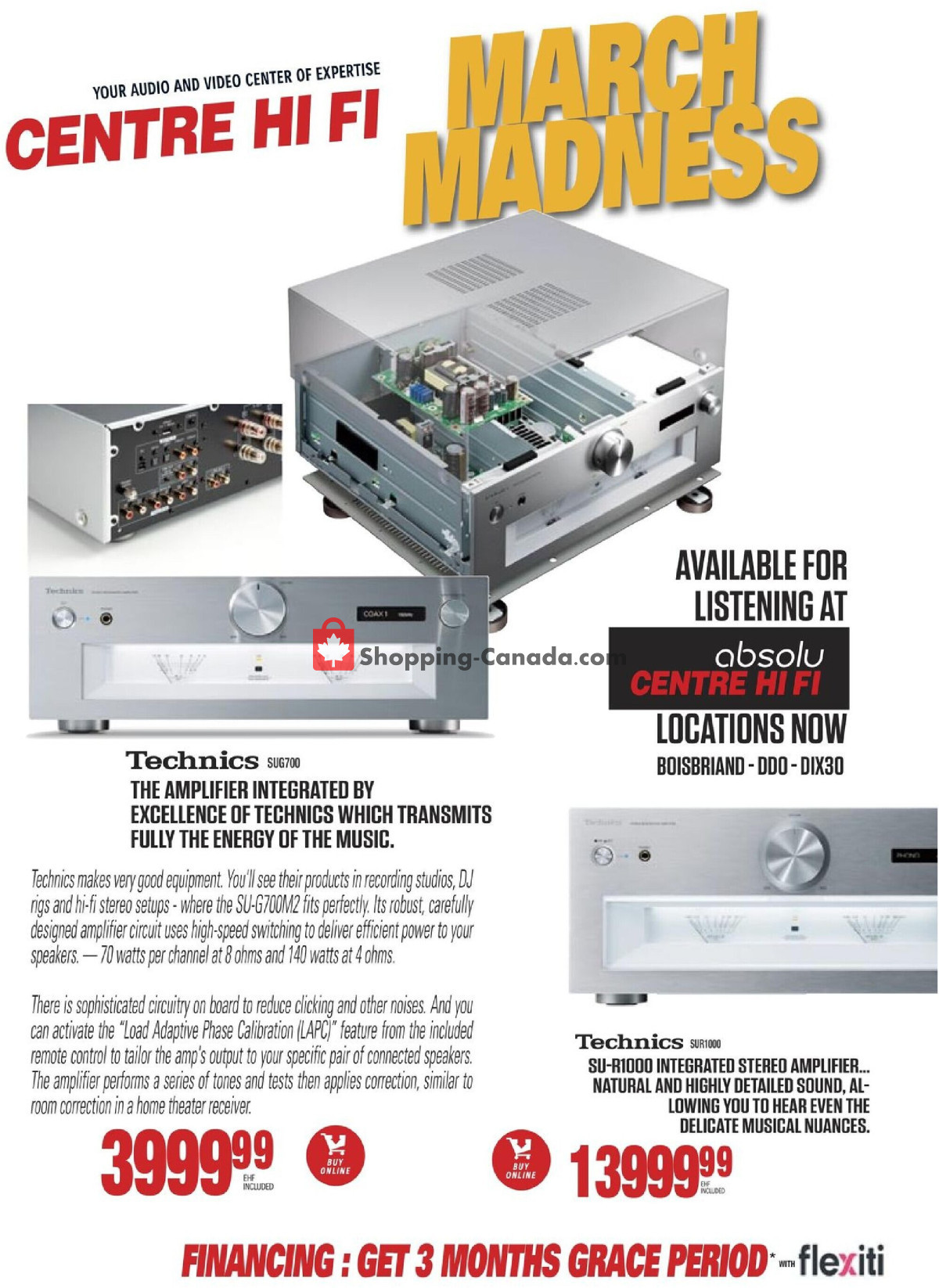 Centre Hi-Fi flyer from Friday March 8, 2024 to Thursday March 14, 2024 - page 14