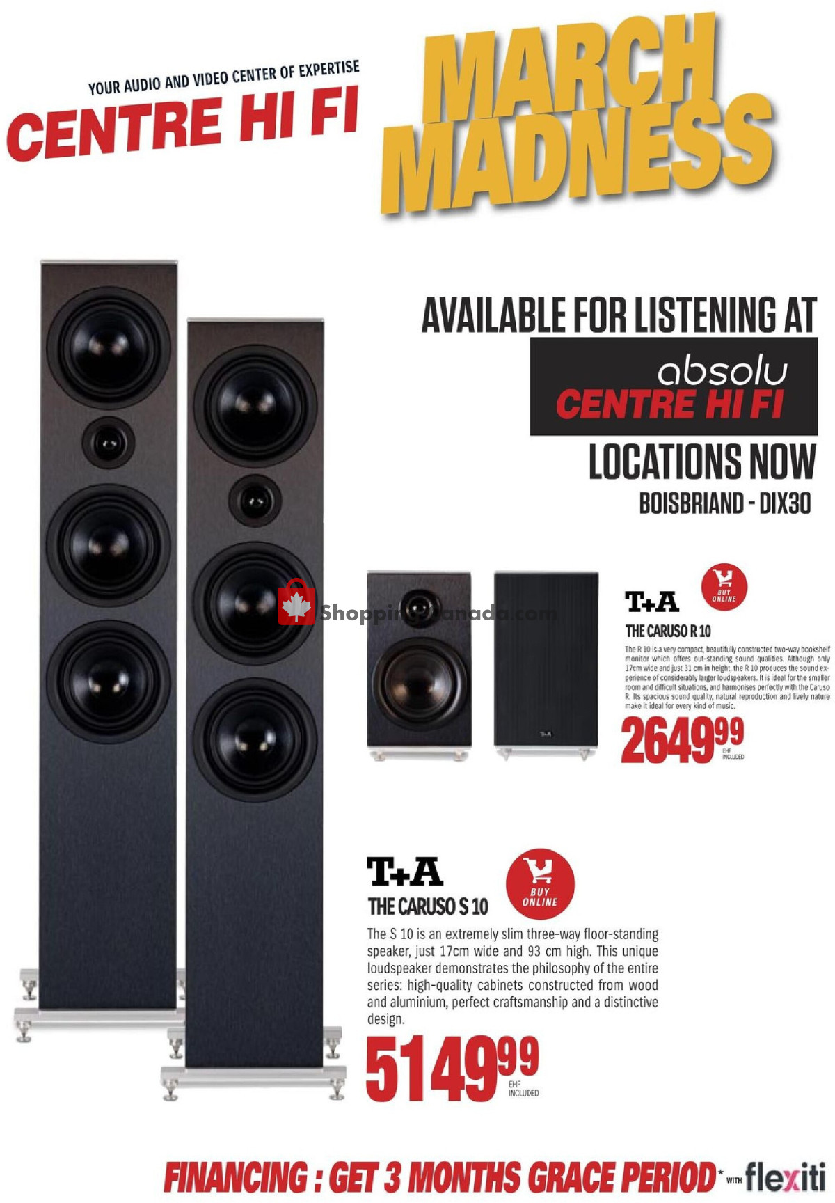 Centre Hi-Fi flyer from Friday March 8, 2024 to Thursday March 14, 2024 - page 17
