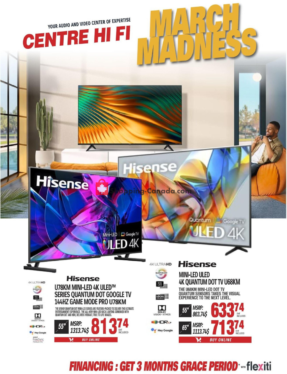 Centre Hi-Fi flyer from Friday March 8, 2024 to Thursday March 14, 2024 - page 19