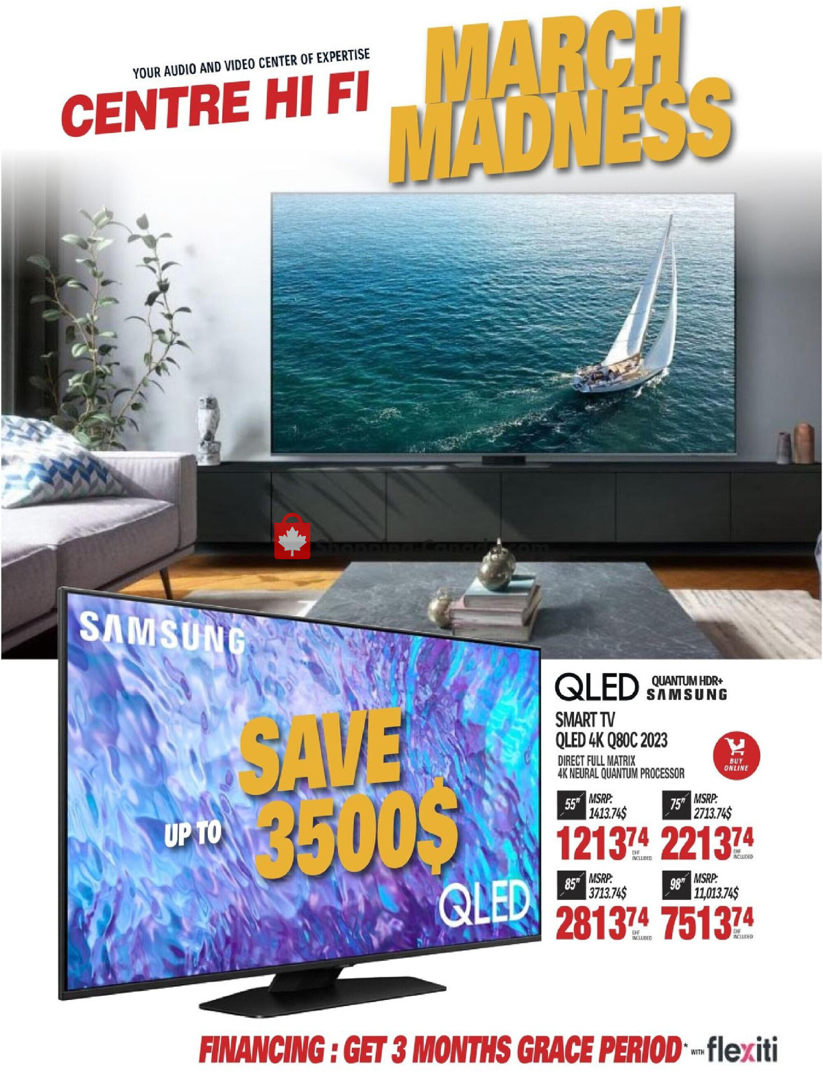 Centre Hi-Fi flyer from Friday March 8, 2024 to Thursday March 14, 2024 - page 20