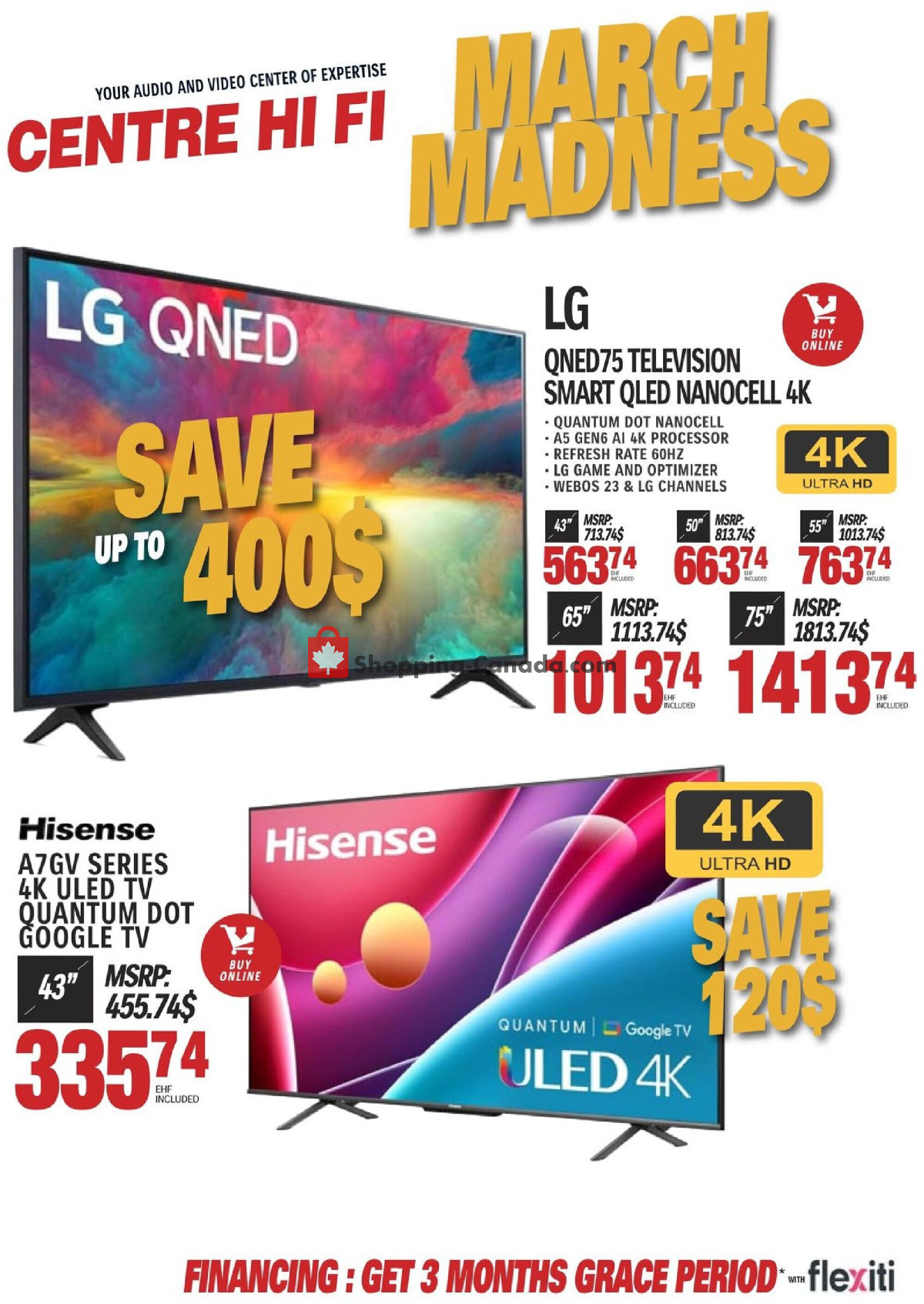 Centre Hi-Fi flyer from Friday March 8, 2024 to Thursday March 14, 2024 - page 21