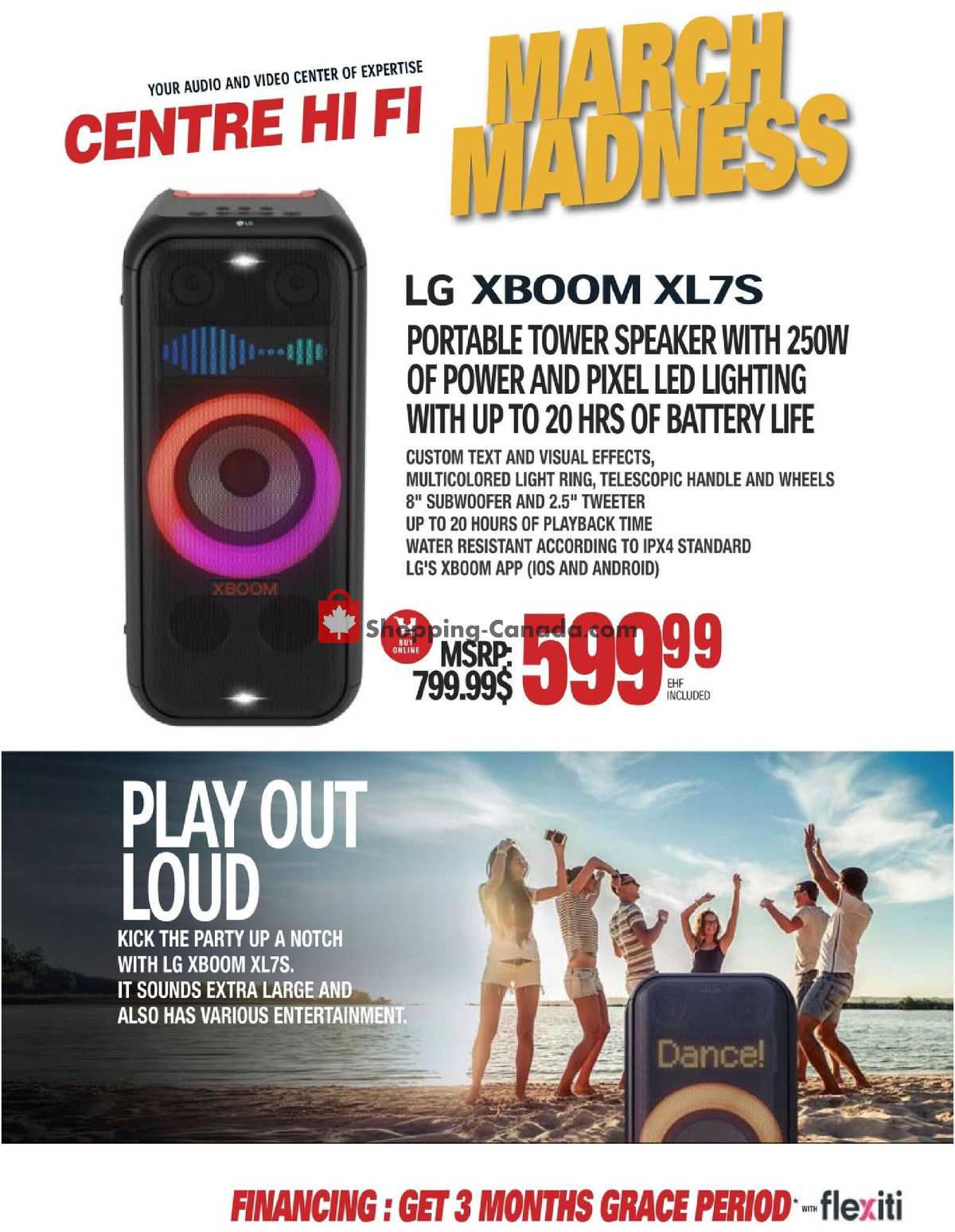 Centre Hi-Fi flyer from Friday March 8, 2024 to Thursday March 14, 2024 - page 22