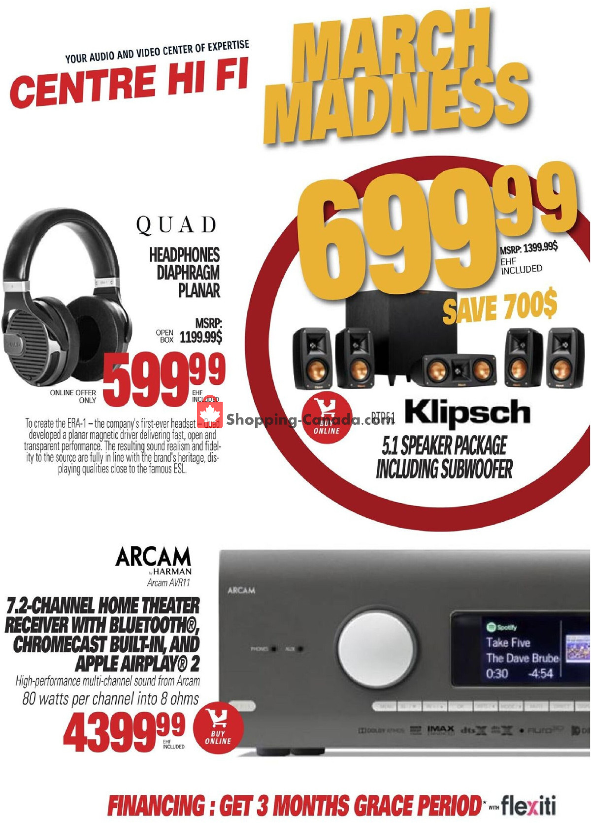 Centre Hi-Fi flyer from Friday March 8, 2024 to Thursday March 14, 2024 - page 23