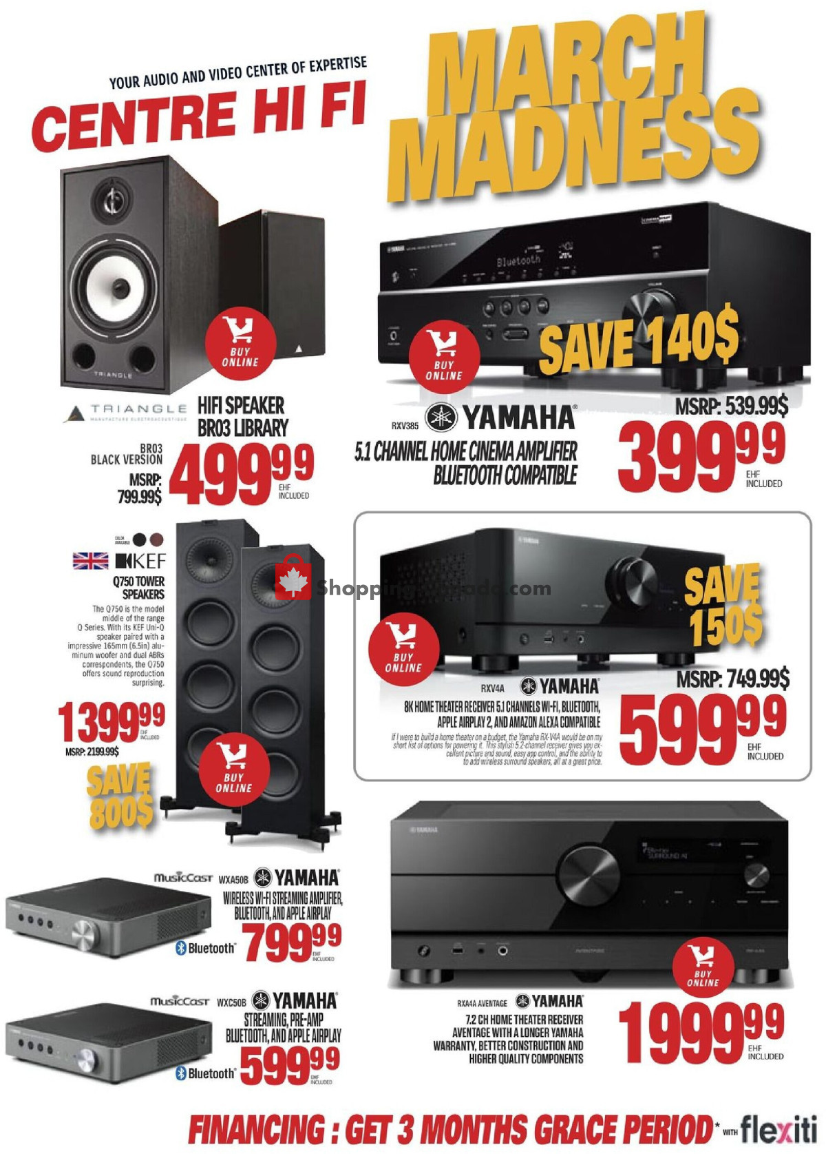 Centre Hi-Fi flyer from Friday March 8, 2024 to Thursday March 14, 2024 - page 24