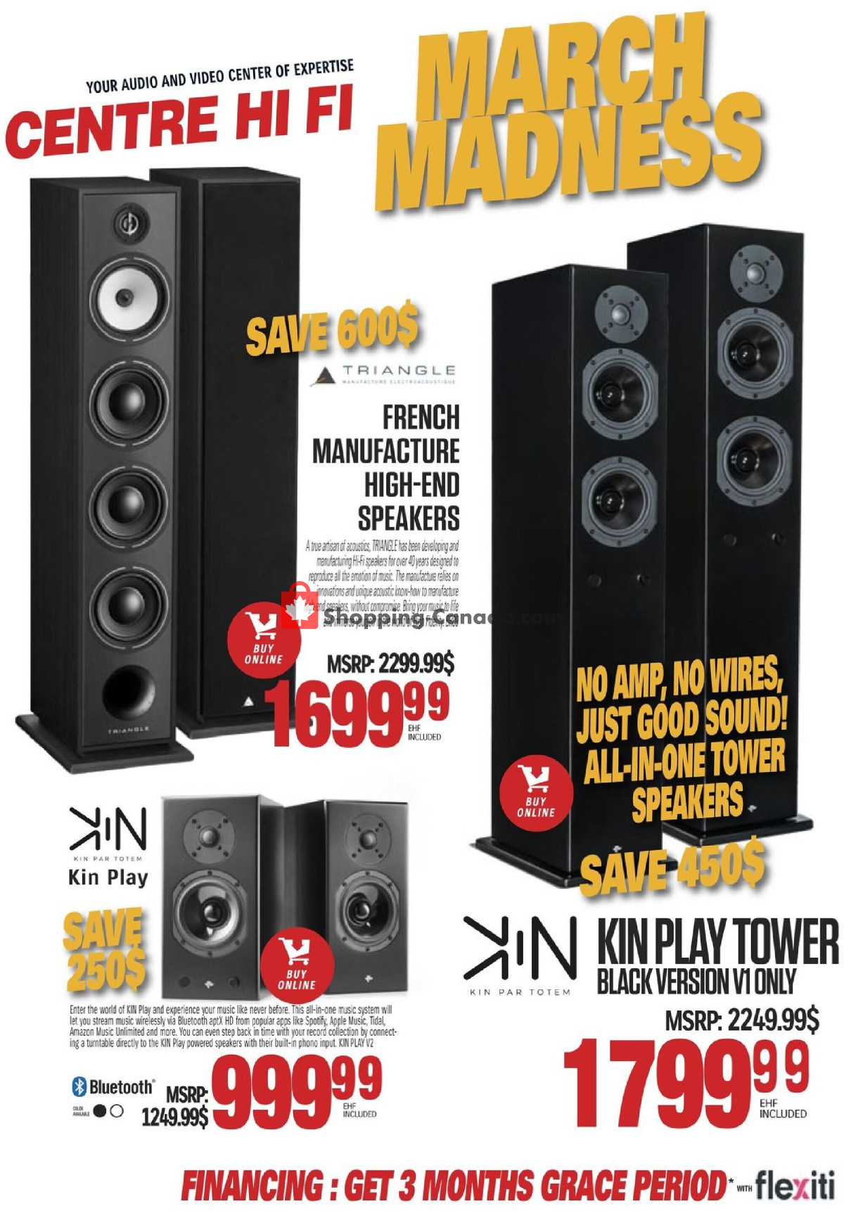 Centre Hi-Fi flyer from Friday March 8, 2024 to Thursday March 14, 2024 - page 25