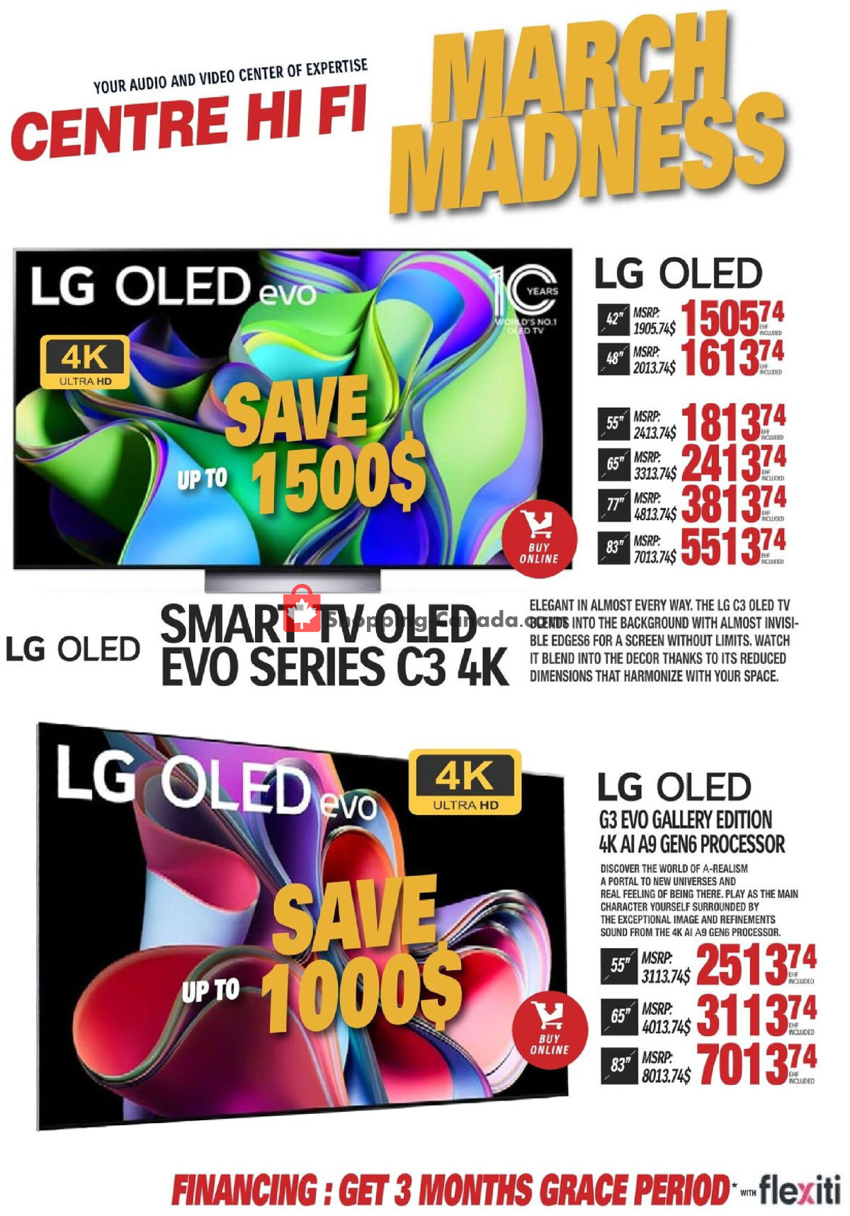 Centre Hi-Fi flyer from Friday March 8, 2024 to Thursday March 14, 2024 - page 26