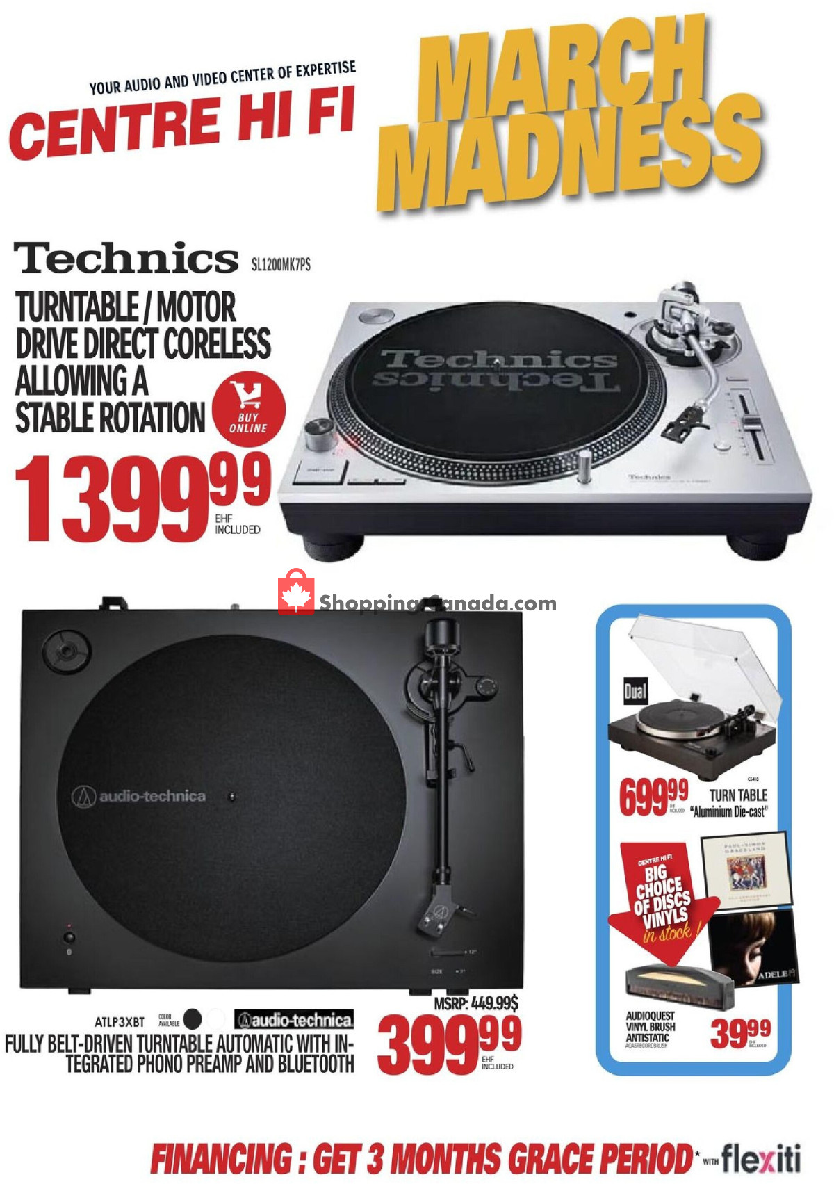 Centre Hi-Fi flyer from Friday March 8, 2024 to Thursday March 14, 2024 - page 28