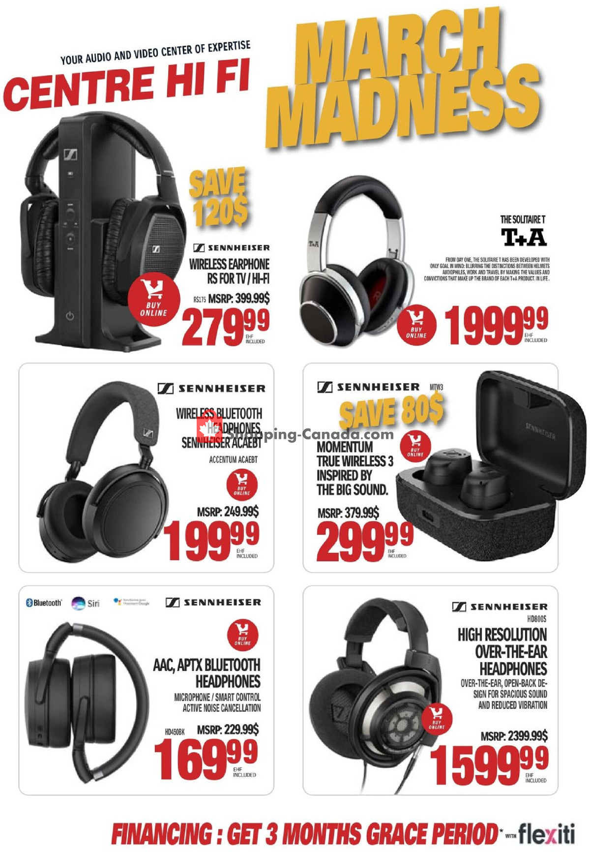 Centre Hi-Fi flyer from Friday March 8, 2024 to Thursday March 14, 2024 - page 29