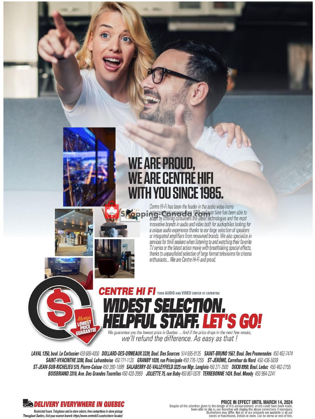 Centre Hi-Fi flyer from Friday March 8, 2024 to Thursday March 14, 2024 - page 3