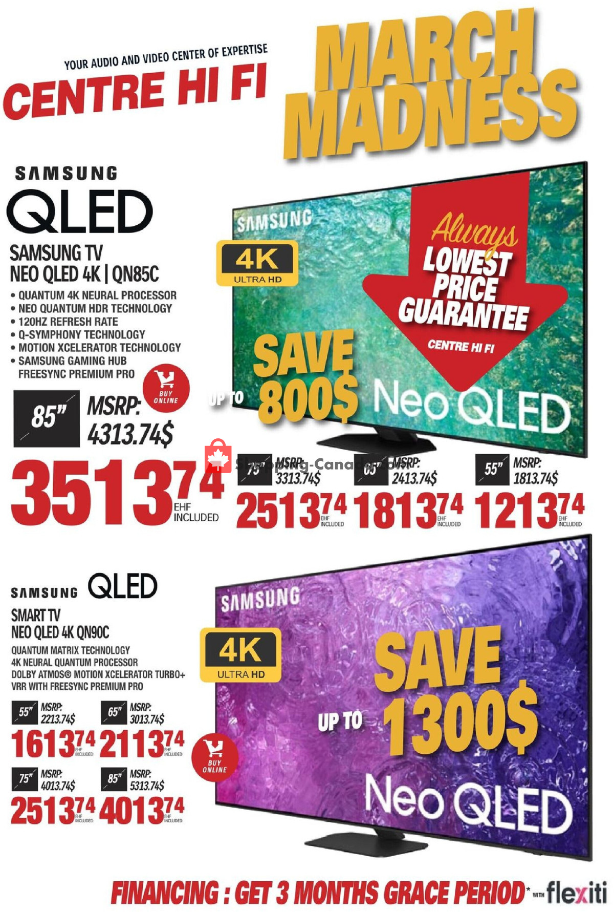 Centre Hi-Fi flyer from Friday March 8, 2024 to Thursday March 14, 2024 - page 30