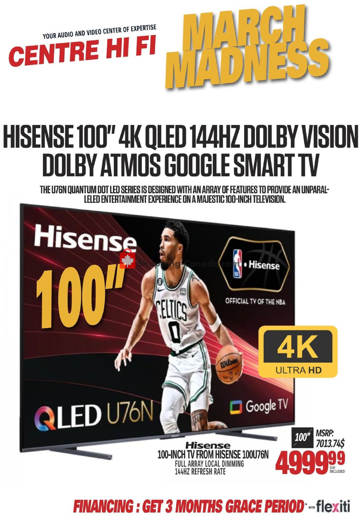 Centre Hi-Fi flyer from Friday March 8, 2024 to Thursday March 14, 2024 - page 4