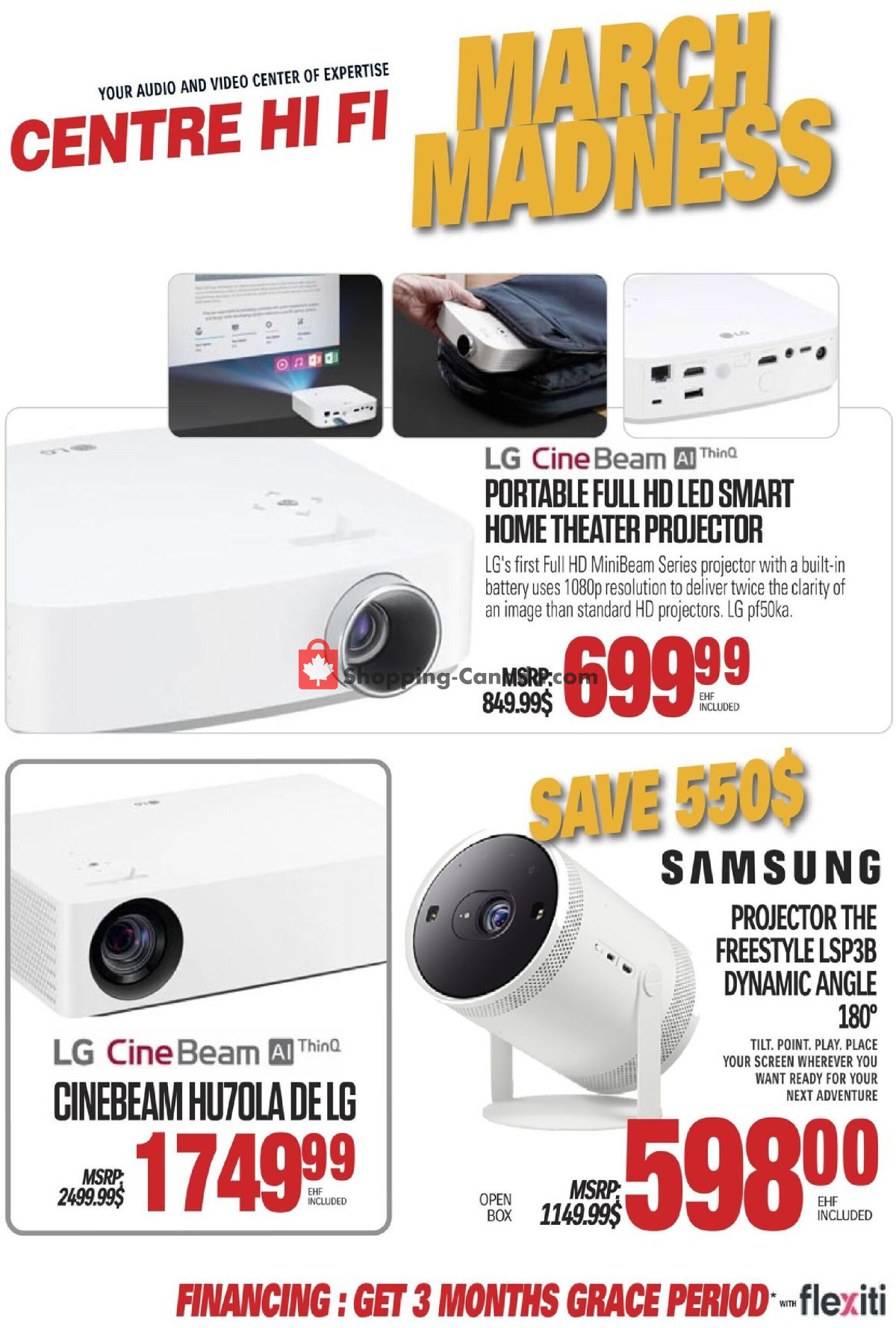 Centre Hi-Fi flyer from Friday March 8, 2024 to Thursday March 14, 2024 - page 5