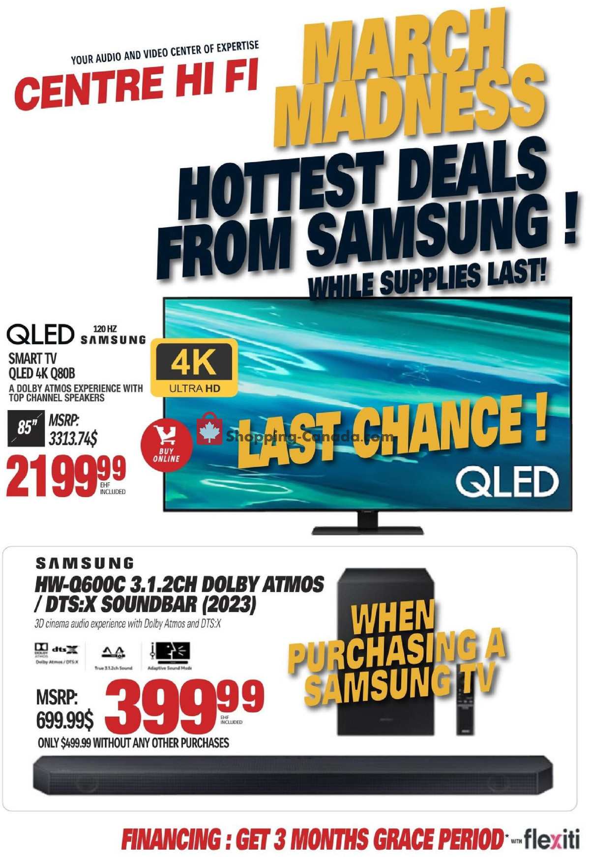 Centre Hi-Fi flyer from Friday March 8, 2024 to Thursday March 14, 2024 - page 7
