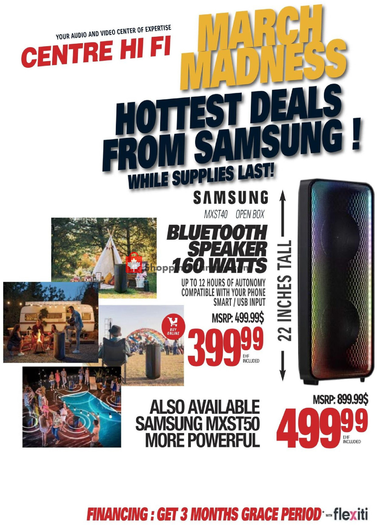 Centre Hi-Fi flyer from Friday March 8, 2024 to Thursday March 14, 2024 - page 9