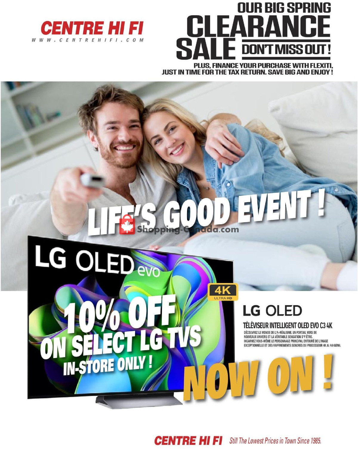 Centre Hi-Fi flyer from Friday April 19, 2024 to Thursday April 25, 2024 - page 13