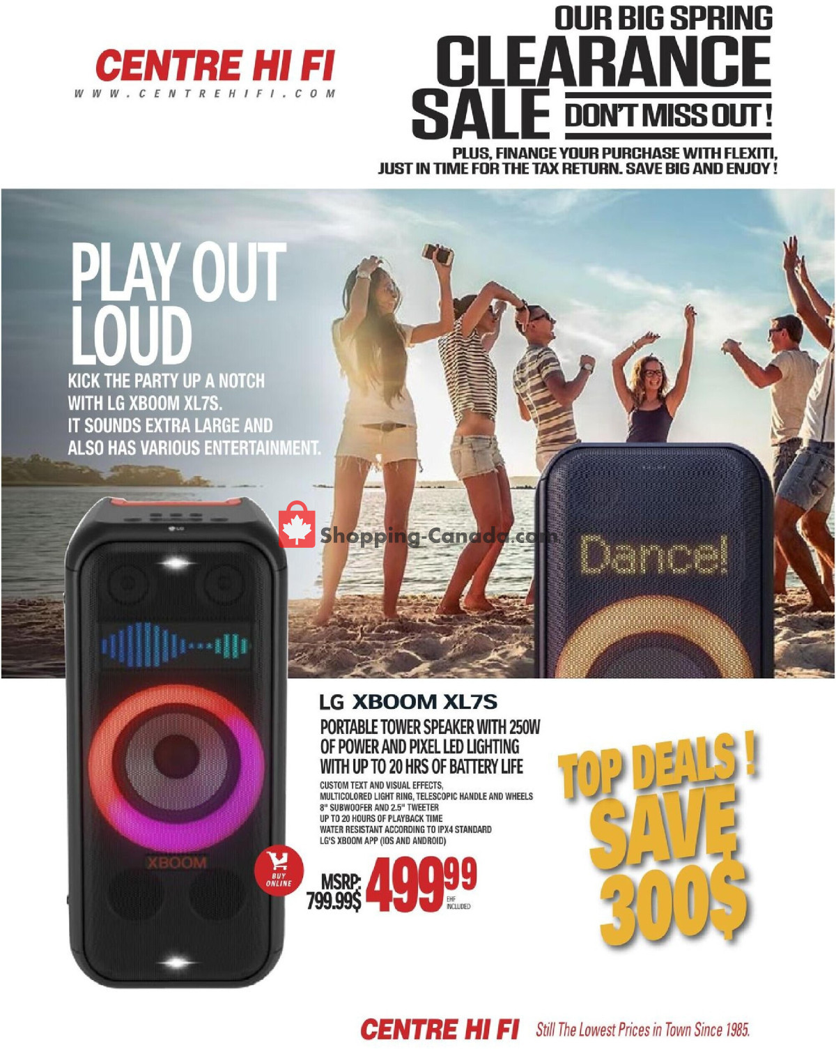 Centre Hi-Fi flyer from Friday April 19, 2024 to Thursday April 25, 2024 - page 14