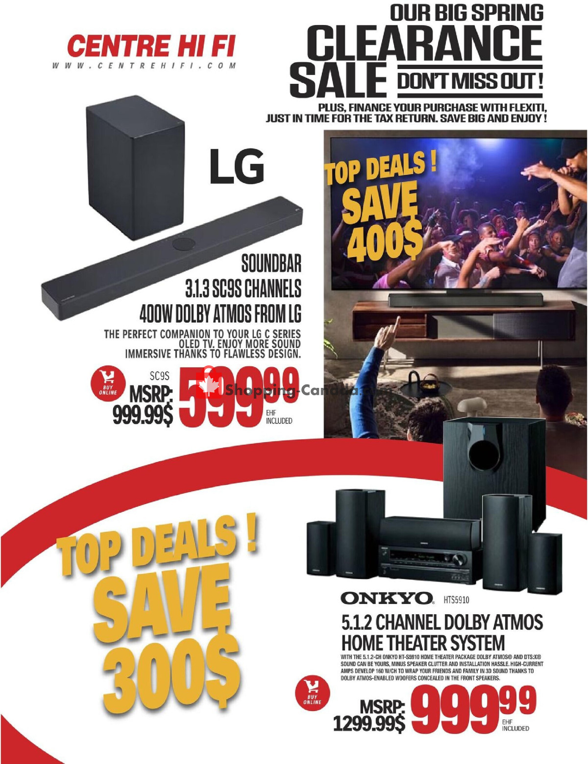 Centre Hi-Fi flyer from Friday April 19, 2024 to Thursday April 25, 2024 - page 15