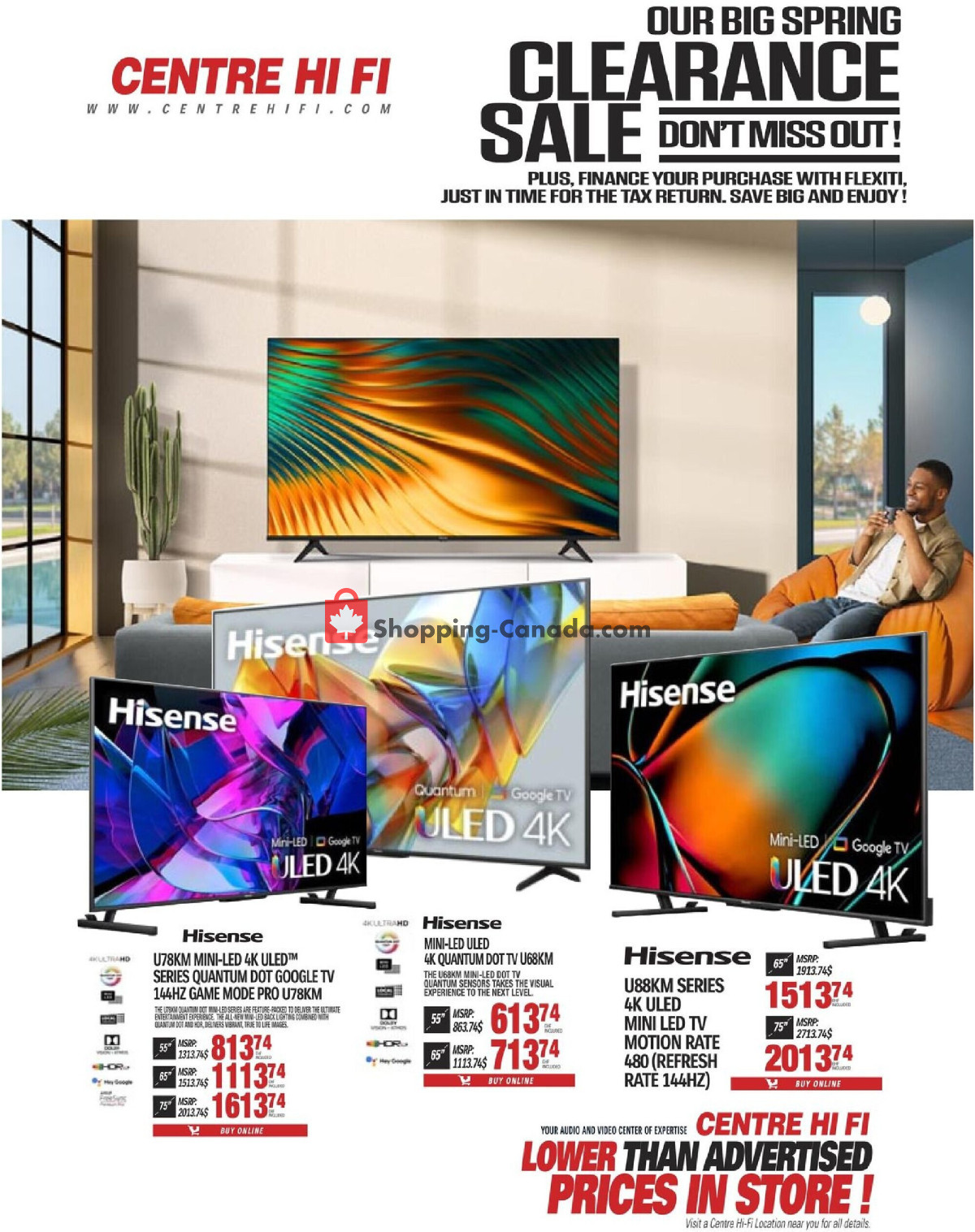 Centre Hi-Fi flyer from Friday April 19, 2024 to Thursday April 25, 2024 - page 16