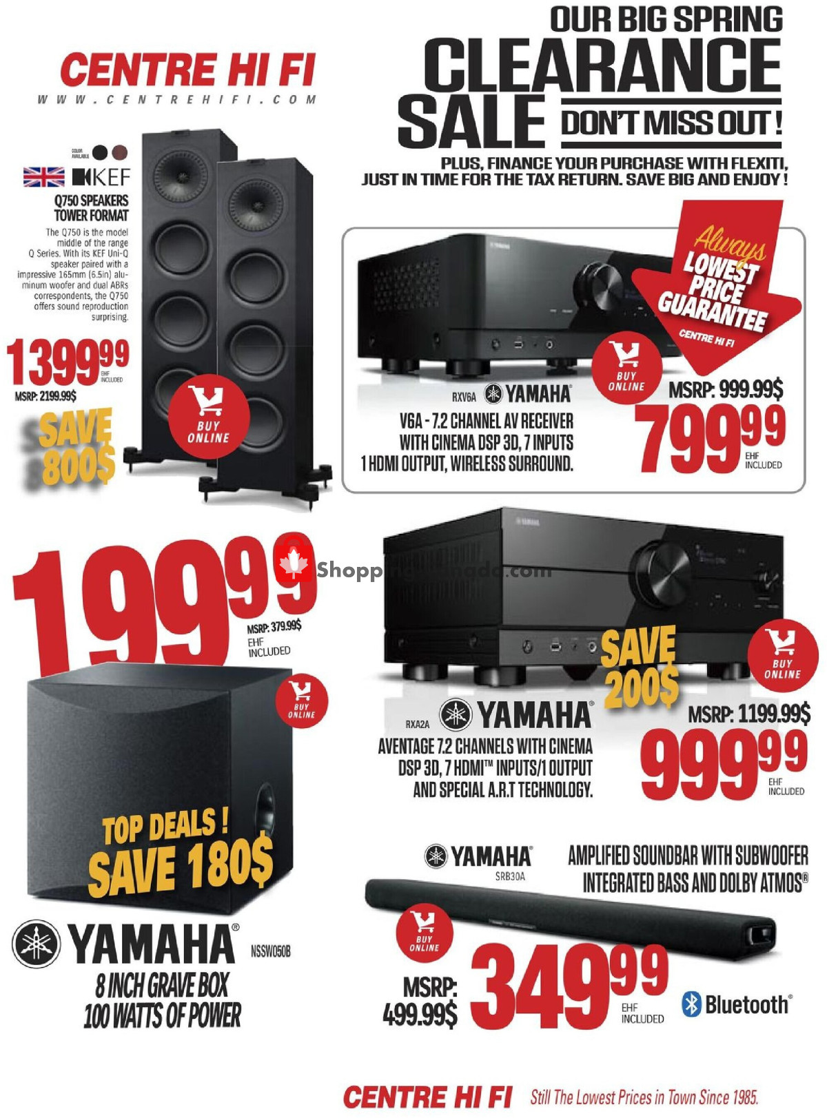 Centre Hi-Fi flyer from Friday April 19, 2024 to Thursday April 25, 2024 - page 17