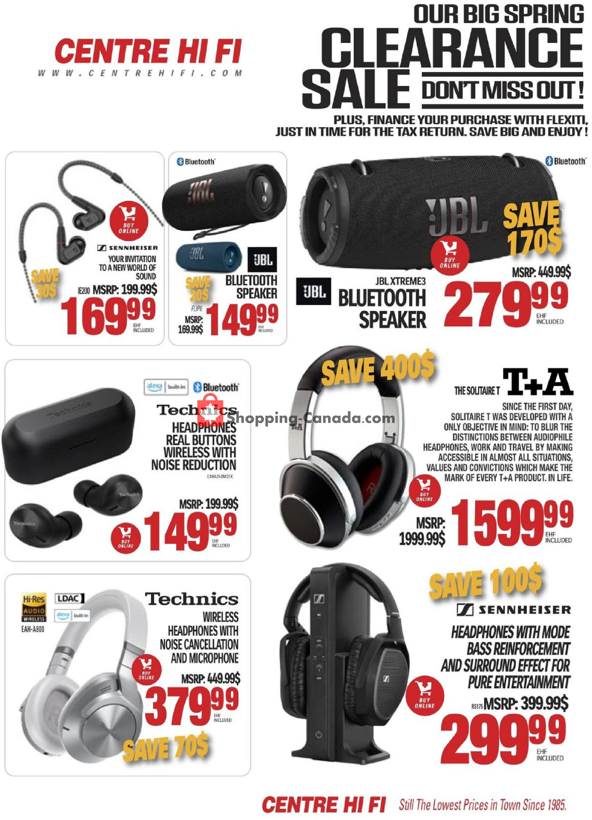 Centre Hi-Fi flyer from Friday April 19, 2024 to Thursday April 25, 2024 - page 18