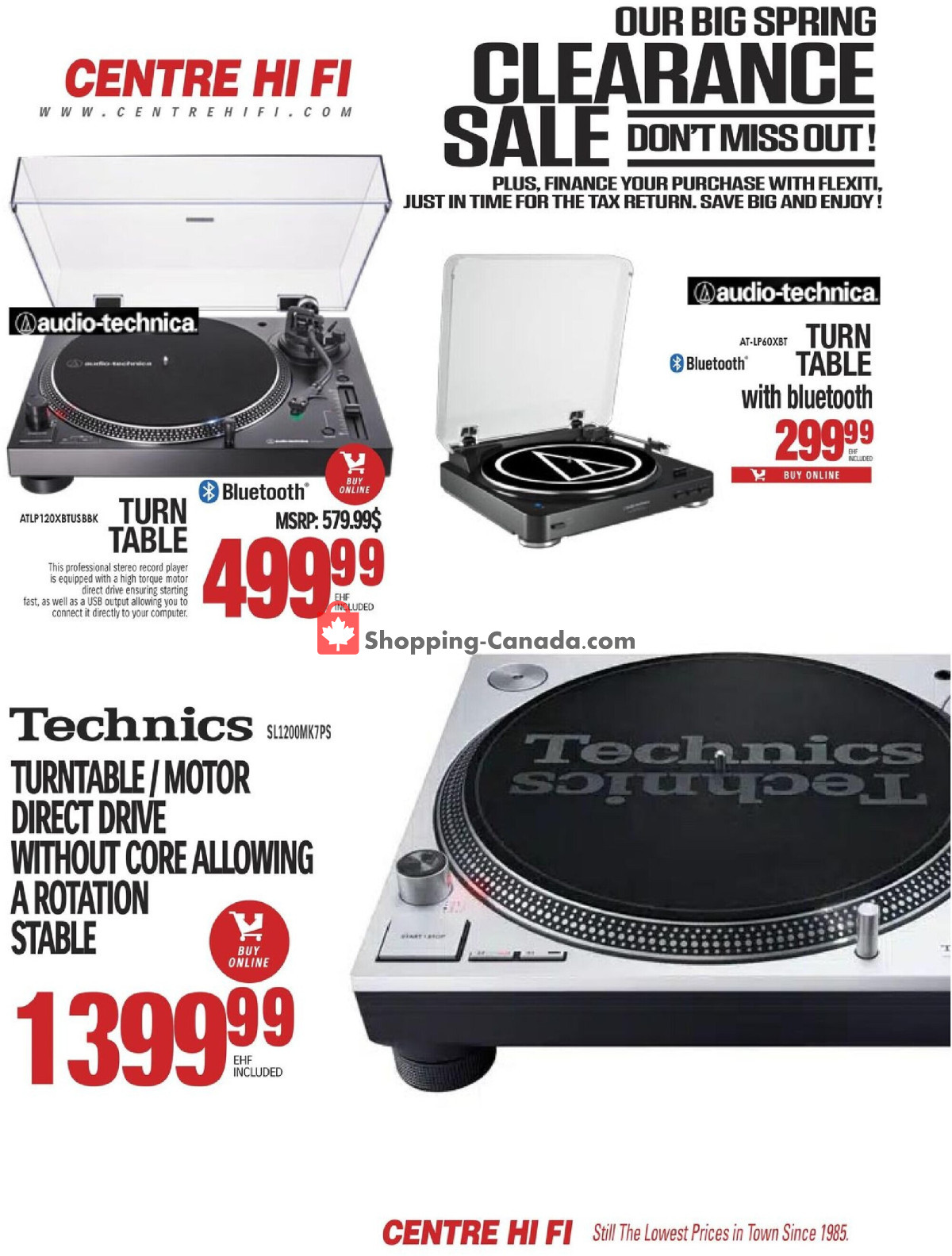 Centre Hi-Fi flyer from Friday April 19, 2024 to Thursday April 25, 2024 - page 21