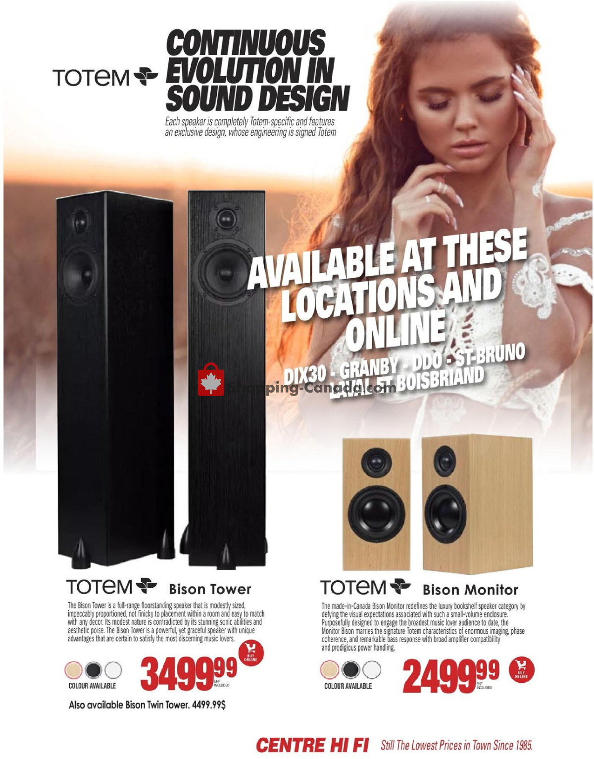 Centre Hi-Fi flyer from Friday April 19, 2024 to Thursday April 25, 2024 - page 22