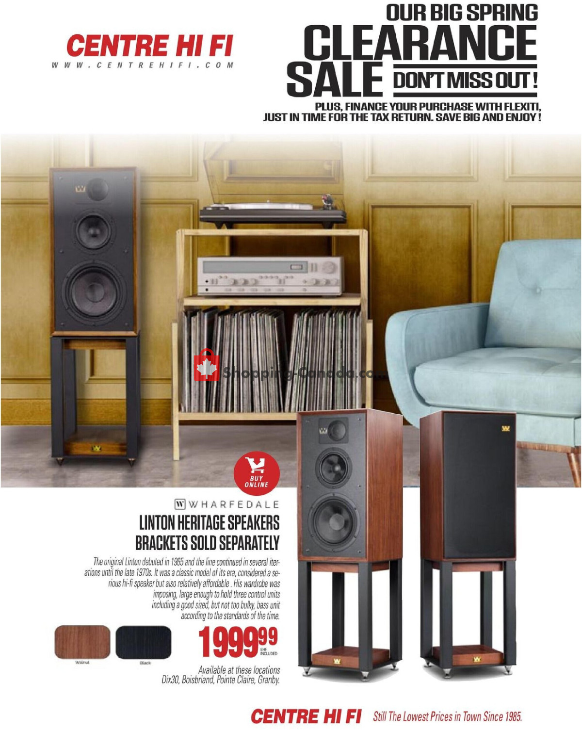 Centre Hi-Fi flyer from Friday April 19, 2024 to Thursday April 25, 2024 - page 24