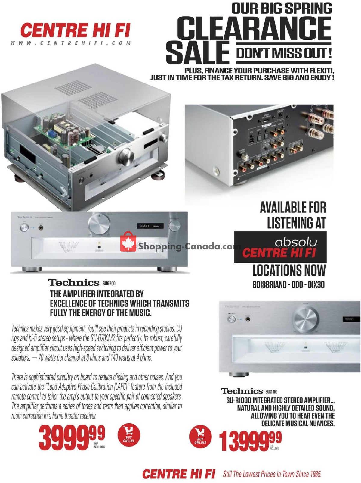 Centre Hi-Fi flyer from Friday April 19, 2024 to Thursday April 25, 2024 - page 27