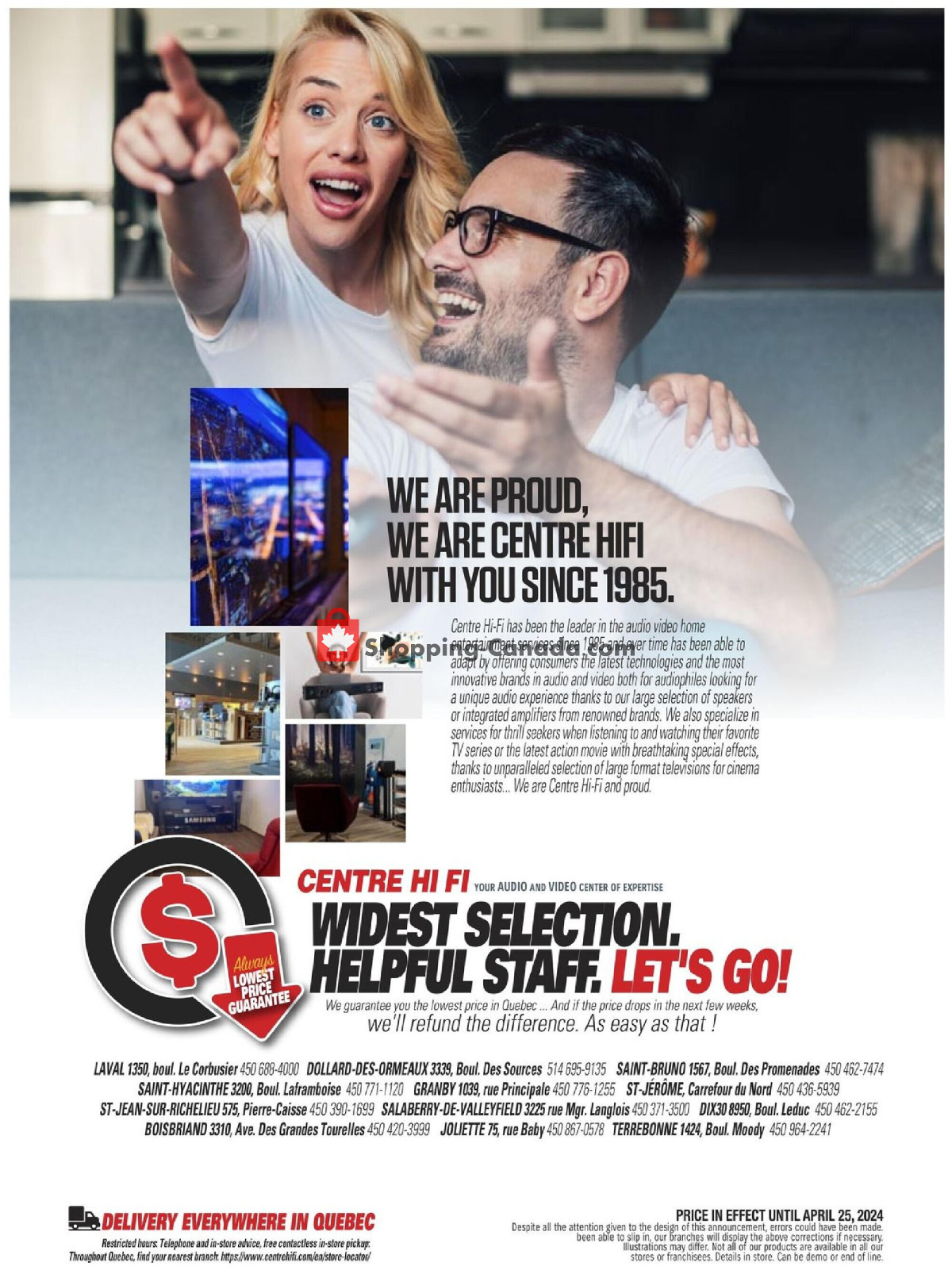 Centre Hi-Fi flyer from Friday April 19, 2024 to Thursday April 25, 2024 - page 3