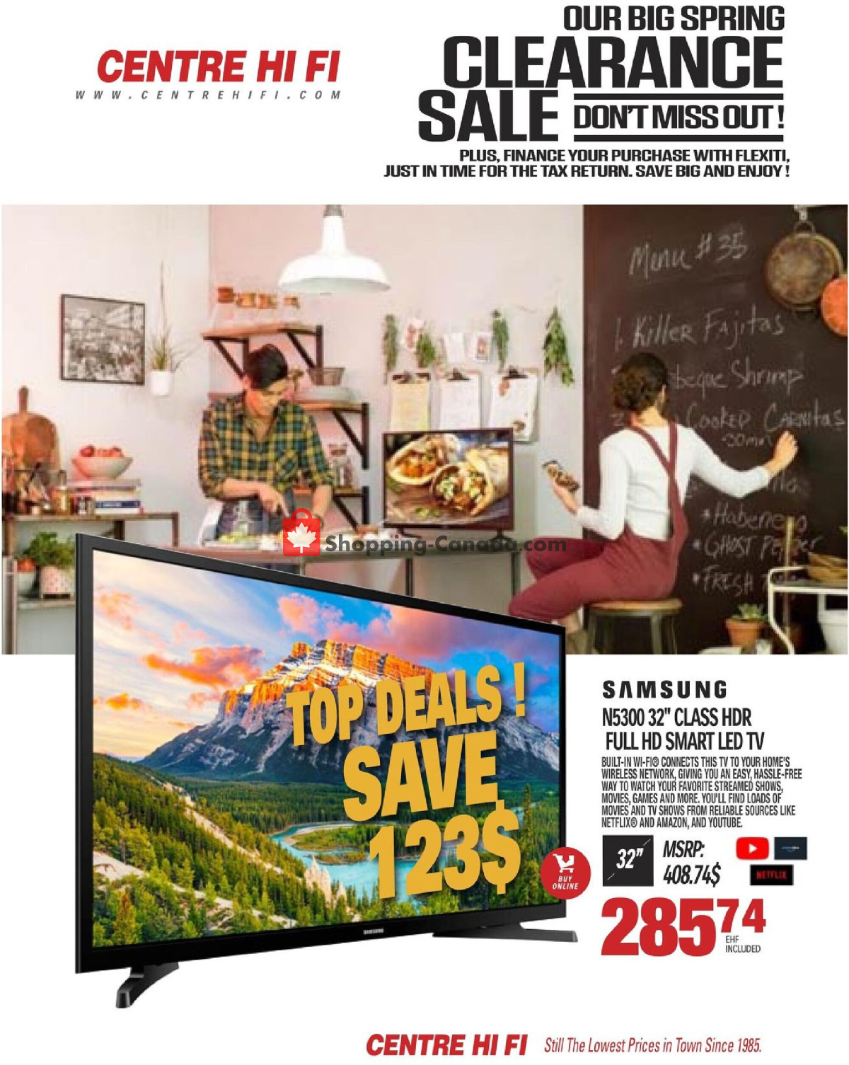 Centre Hi-Fi flyer from Friday April 19, 2024 to Thursday April 25, 2024 - page 5