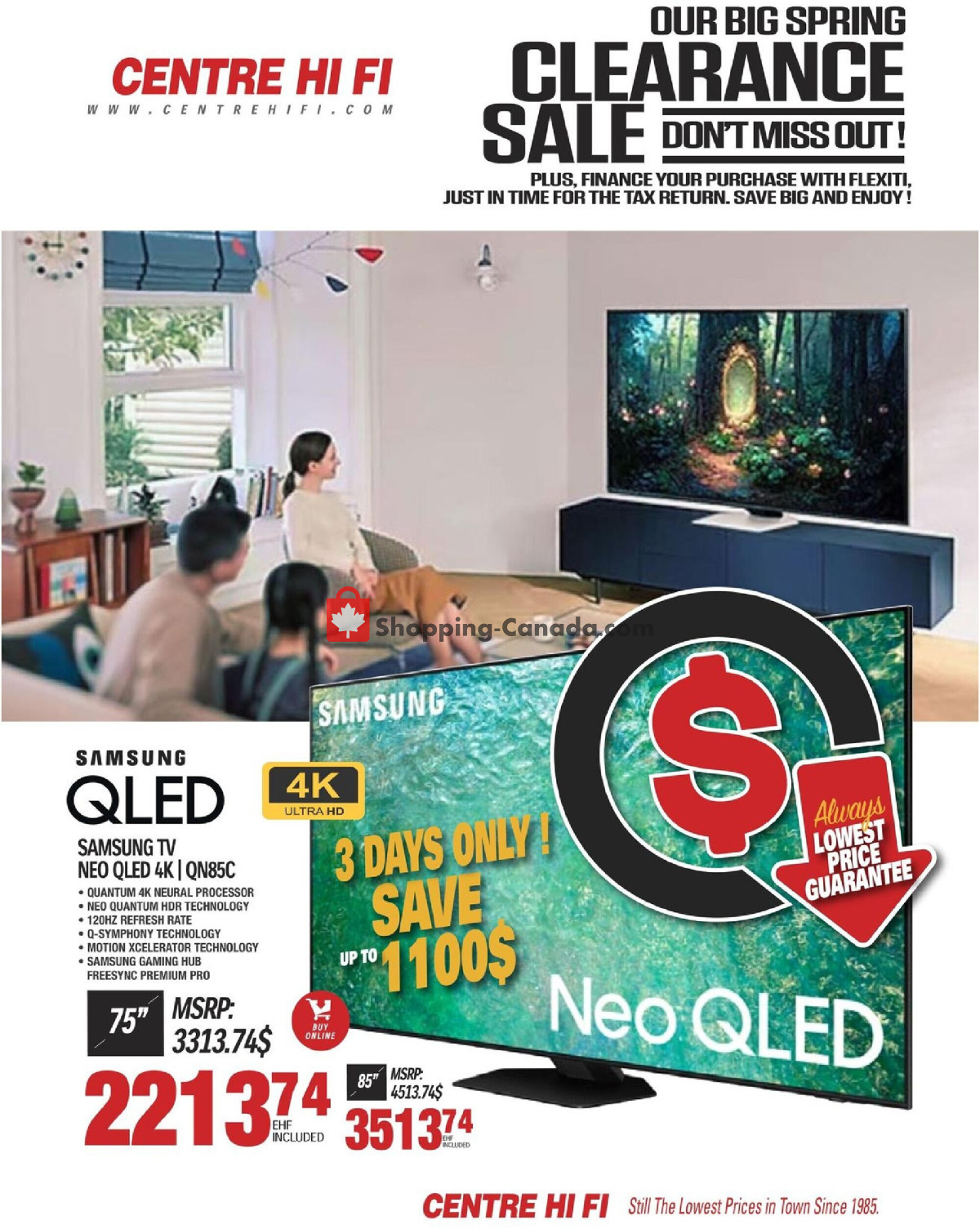 Centre Hi-Fi flyer from Friday April 19, 2024 to Thursday April 25, 2024 - page 6