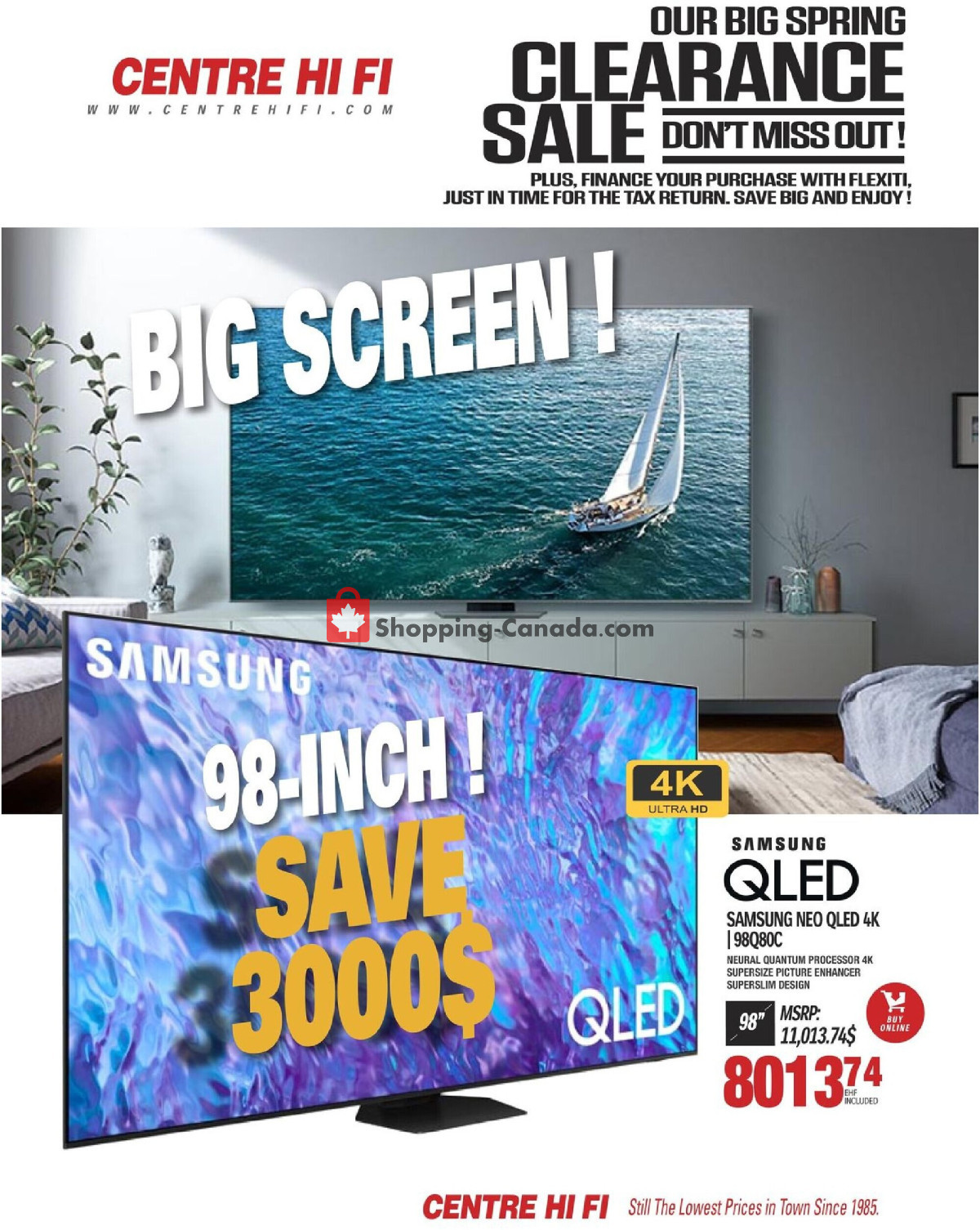 Centre Hi-Fi flyer from Friday April 19, 2024 to Thursday April 25, 2024 - page 7