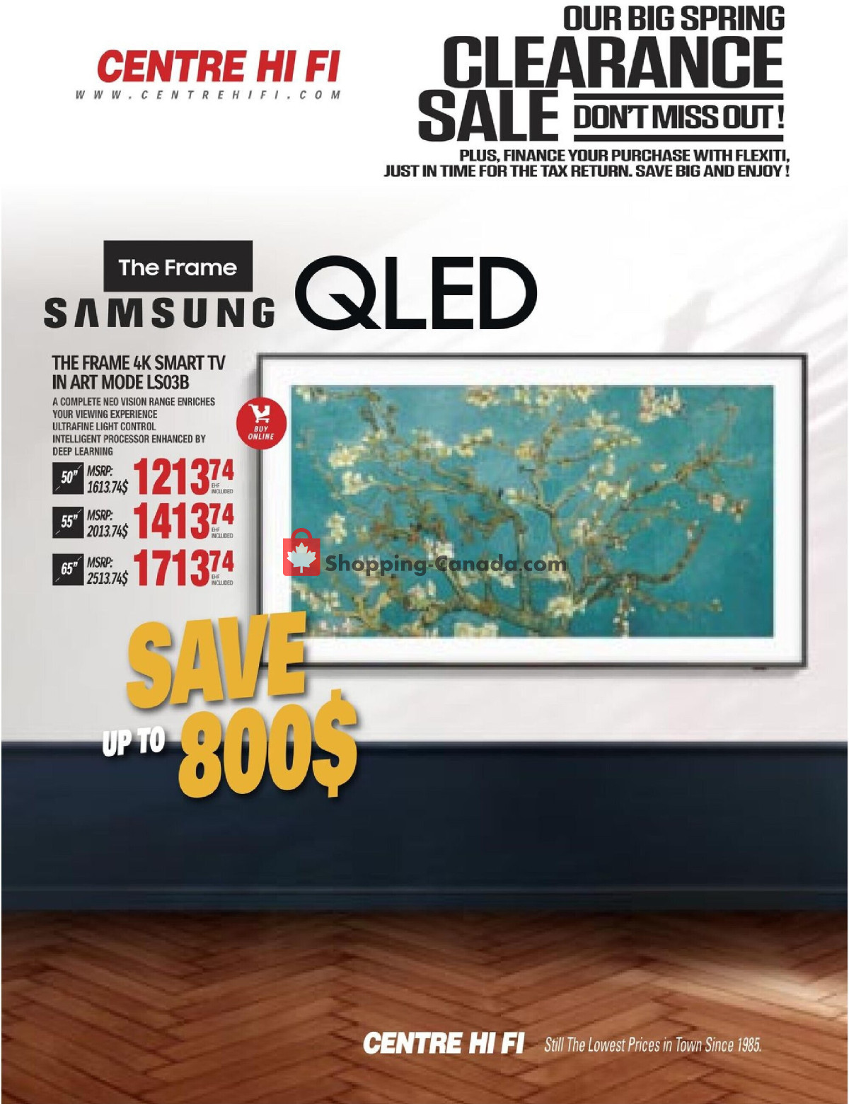 Centre Hi-Fi flyer from Friday April 19, 2024 to Thursday April 25, 2024 - page 8