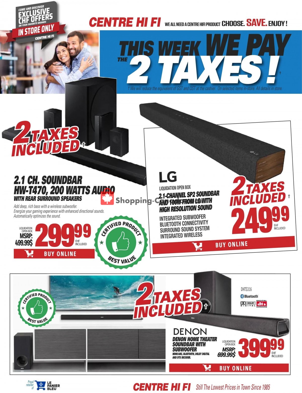 Centre Hi-Fi flyer from Friday June 24, 2022 to Thursday June 30, 2022 - page 10