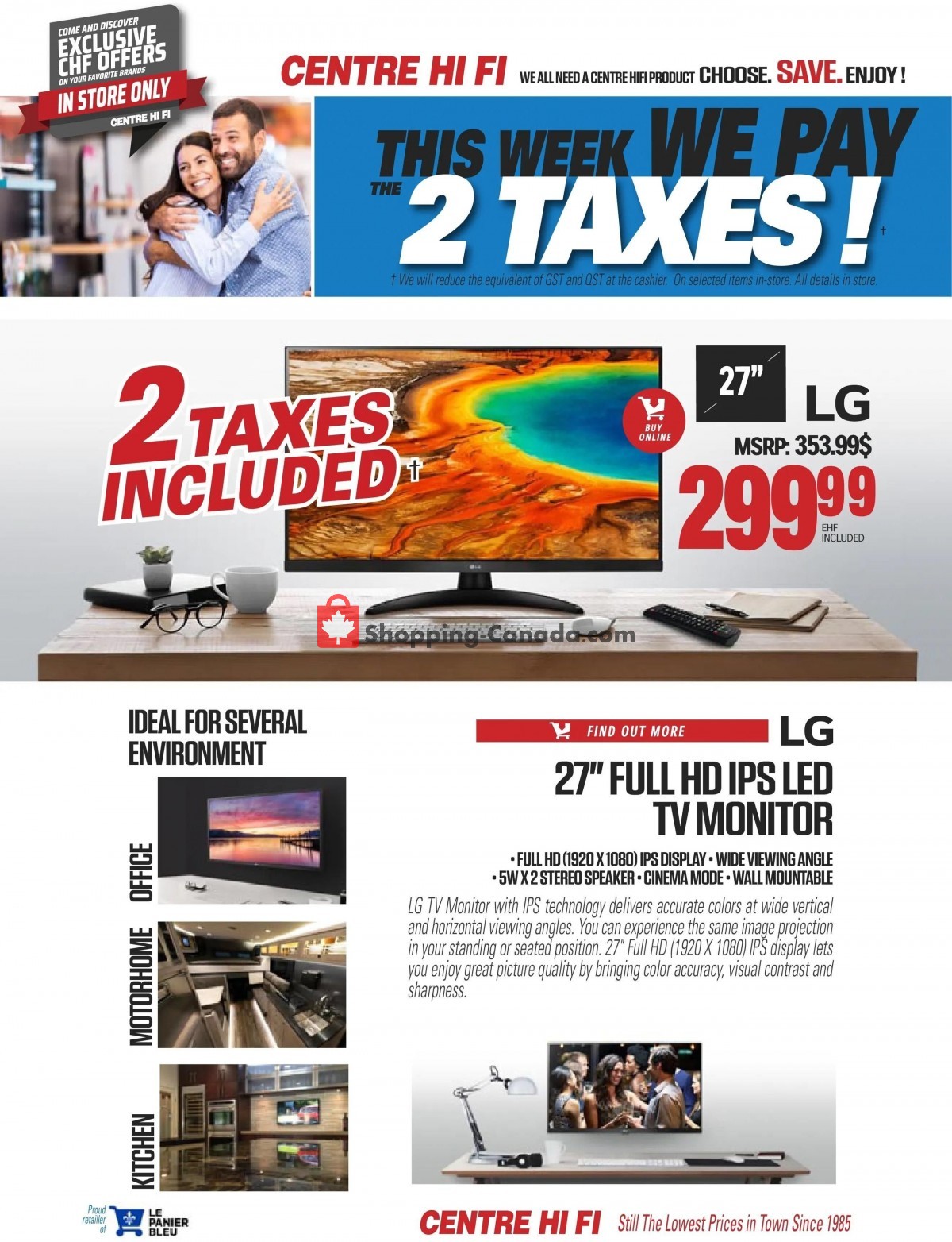 Centre Hi-Fi flyer from Friday June 24, 2022 to Thursday June 30, 2022 - page 11