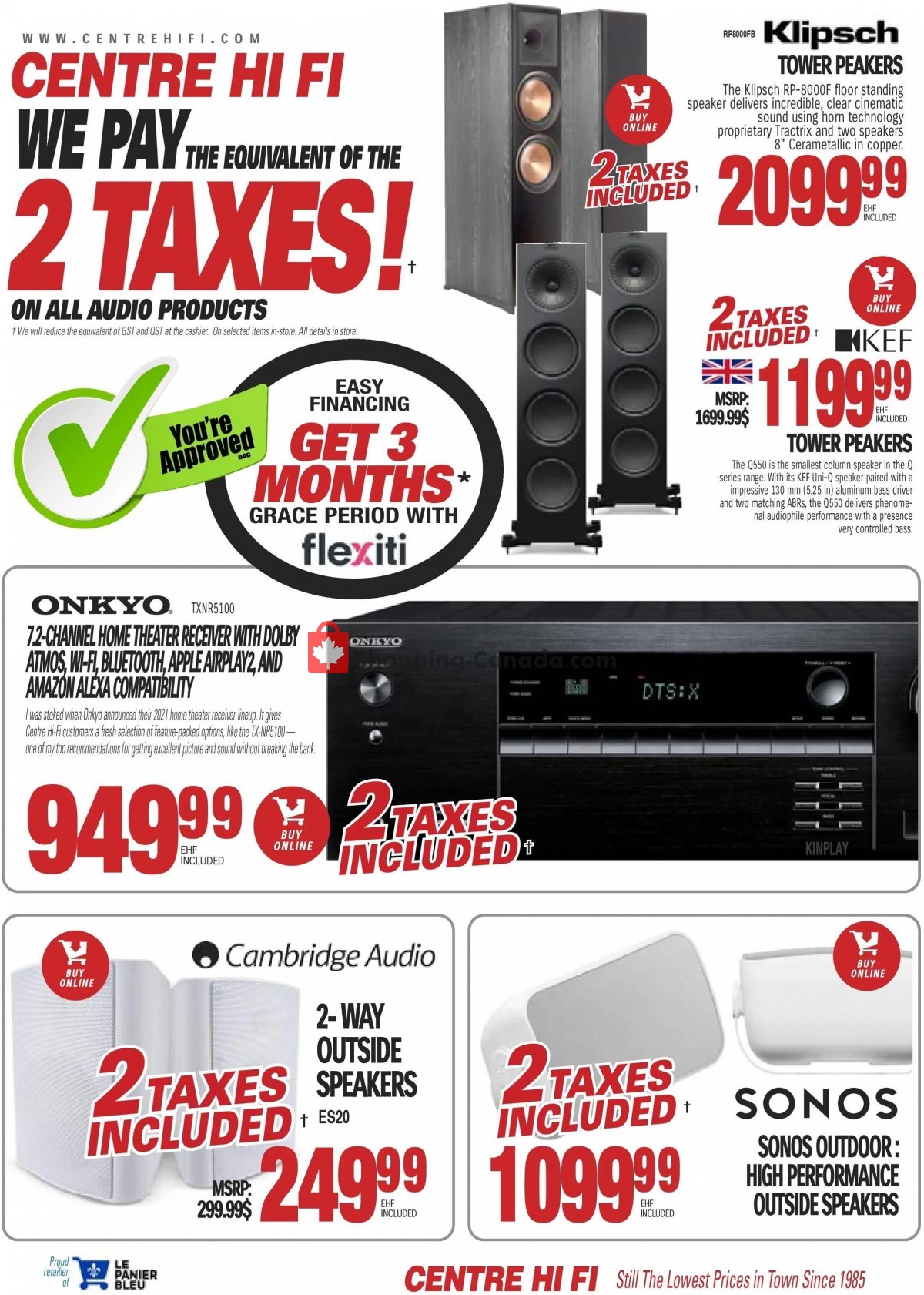 Centre Hi-Fi flyer from Friday June 24, 2022 to Thursday June 30, 2022 - page 12