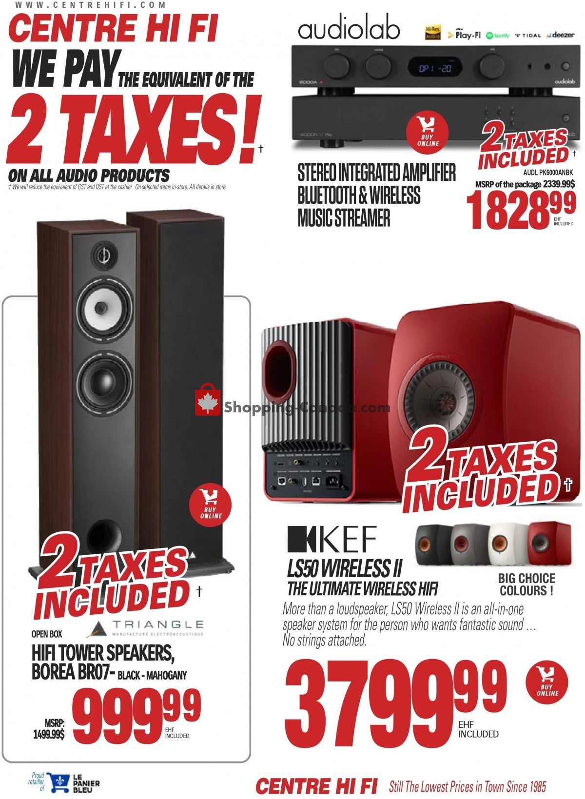 Centre Hi-Fi flyer from Friday June 24, 2022 to Thursday June 30, 2022 - page 13
