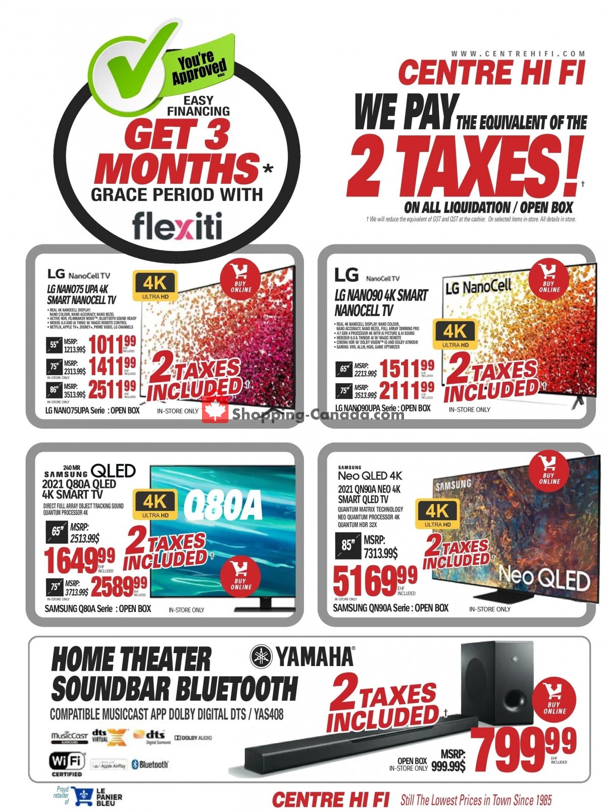 Centre Hi-Fi flyer from Friday June 24, 2022 to Thursday June 30, 2022 - page 14