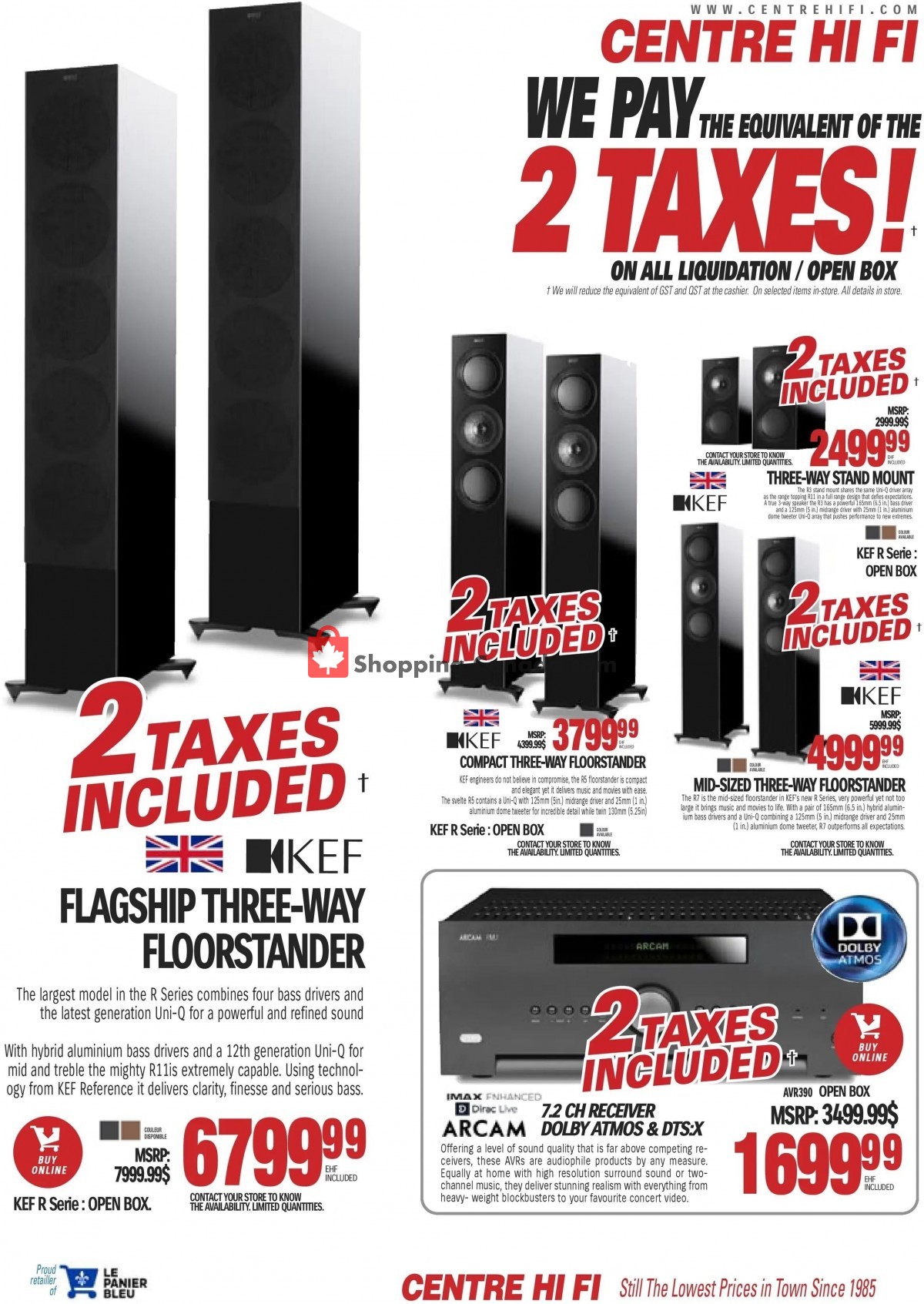 Centre Hi-Fi flyer from Friday June 24, 2022 to Thursday June 30, 2022 - page 15