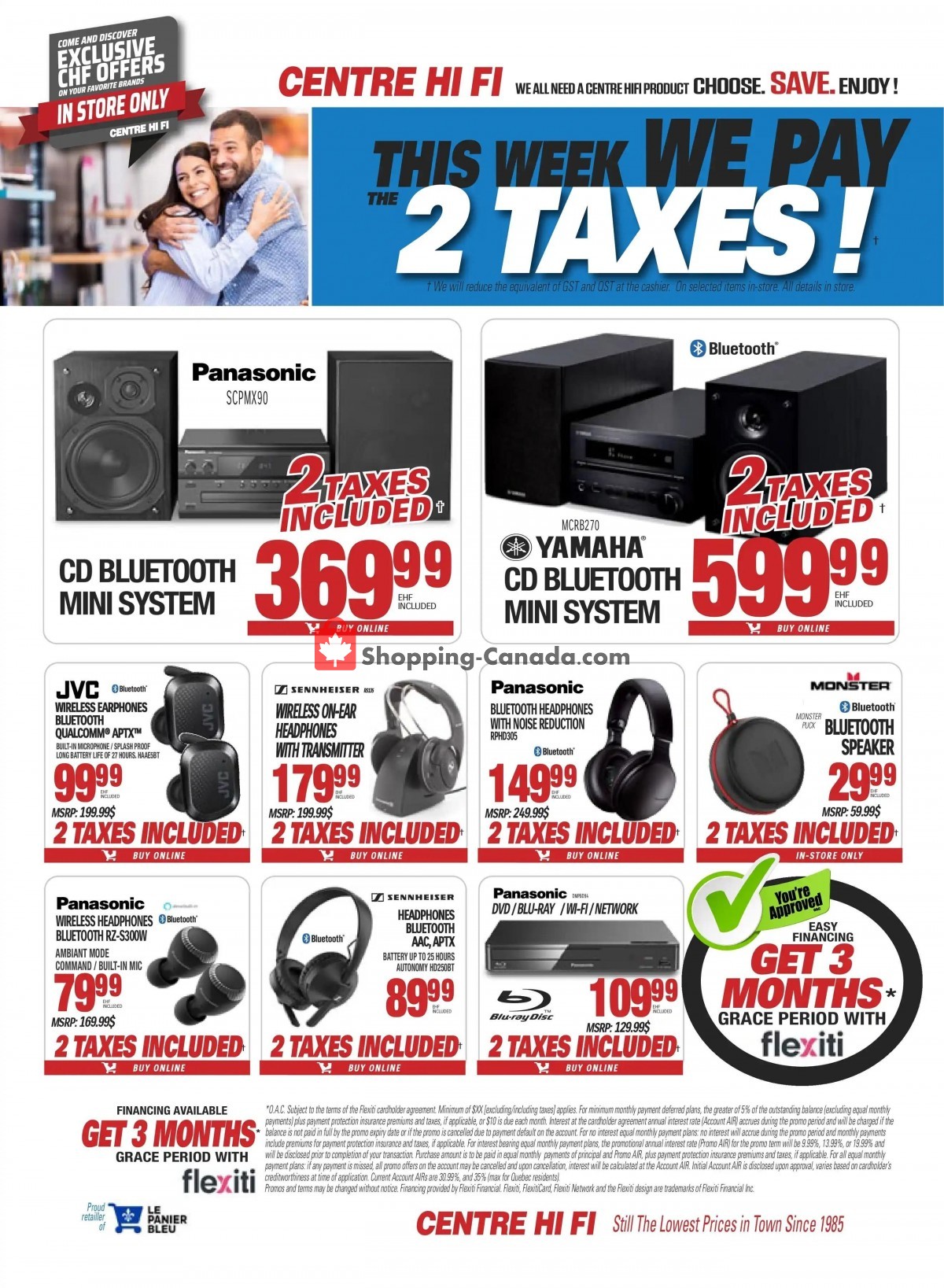 Centre Hi-Fi flyer from Friday June 24, 2022 to Thursday June 30, 2022 - page 16