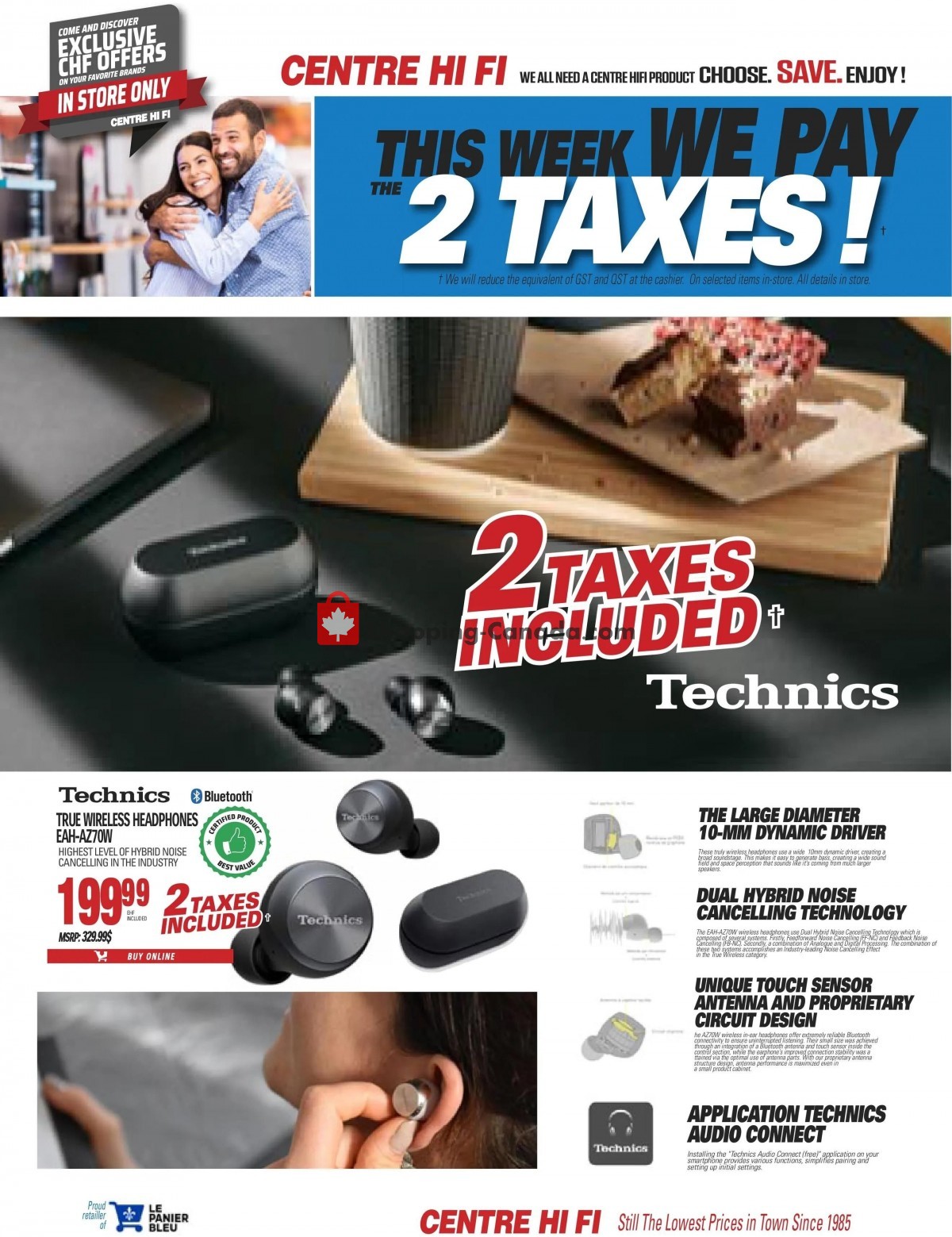 Centre Hi-Fi flyer from Friday June 24, 2022 to Thursday June 30, 2022 - page 17
