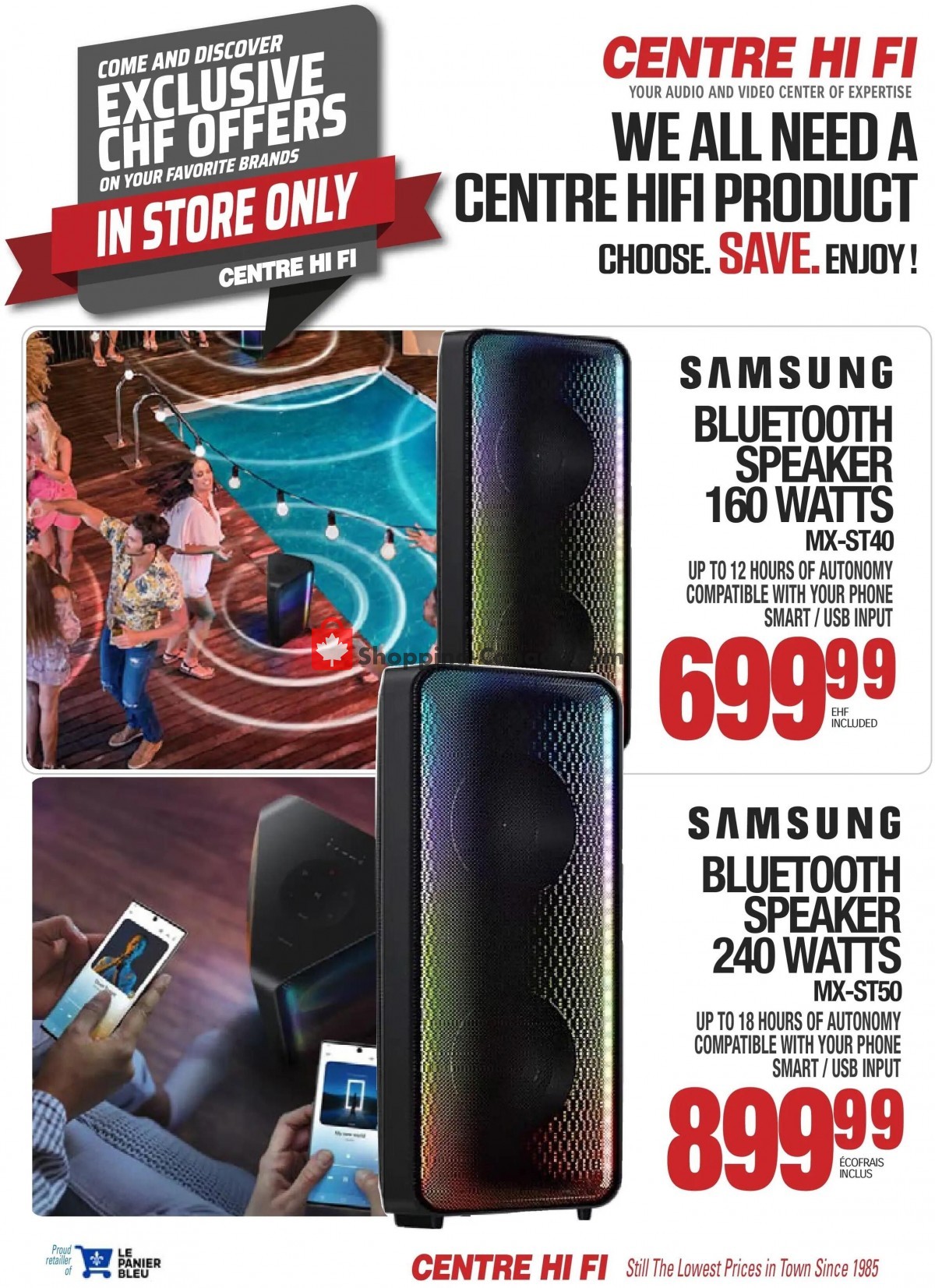 Centre Hi-Fi flyer from Friday June 24, 2022 to Thursday June 30, 2022 - page 18