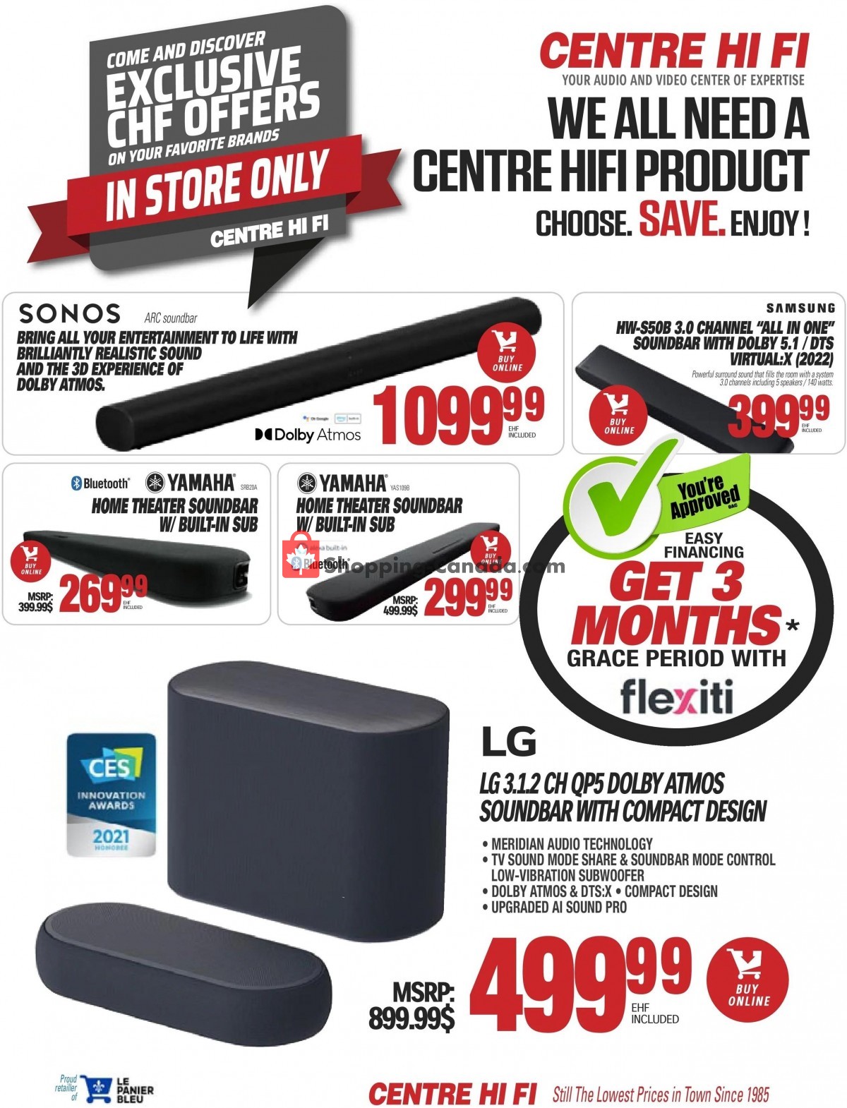 Centre Hi-Fi flyer from Friday June 24, 2022 to Thursday June 30, 2022 - page 19