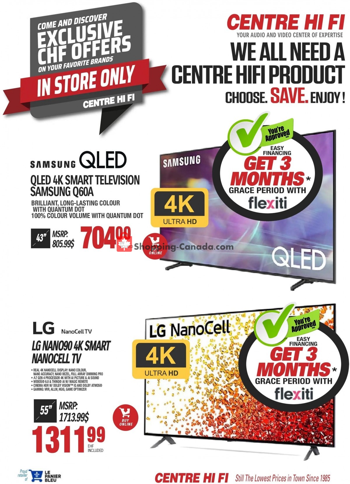 Centre Hi-Fi flyer from Friday June 24, 2022 to Thursday June 30, 2022 - page 20