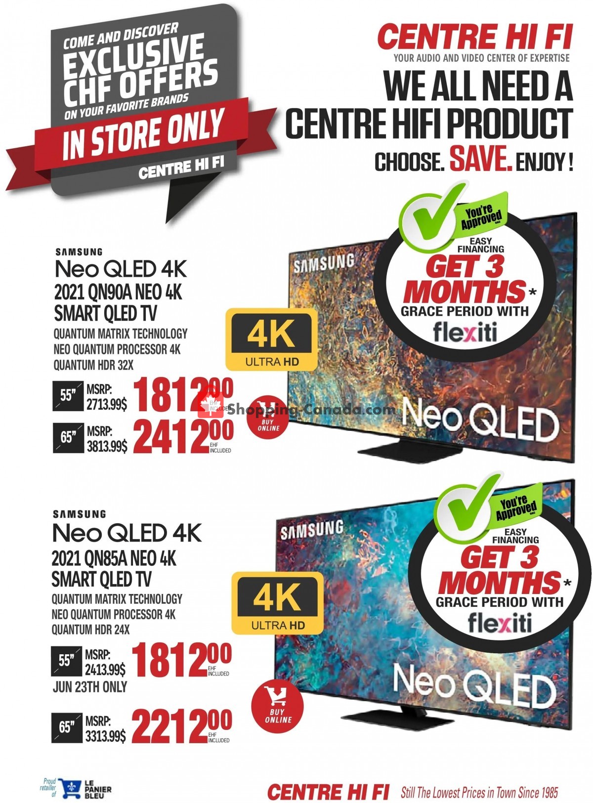 Centre Hi-Fi flyer from Friday June 24, 2022 to Thursday June 30, 2022 - page 21