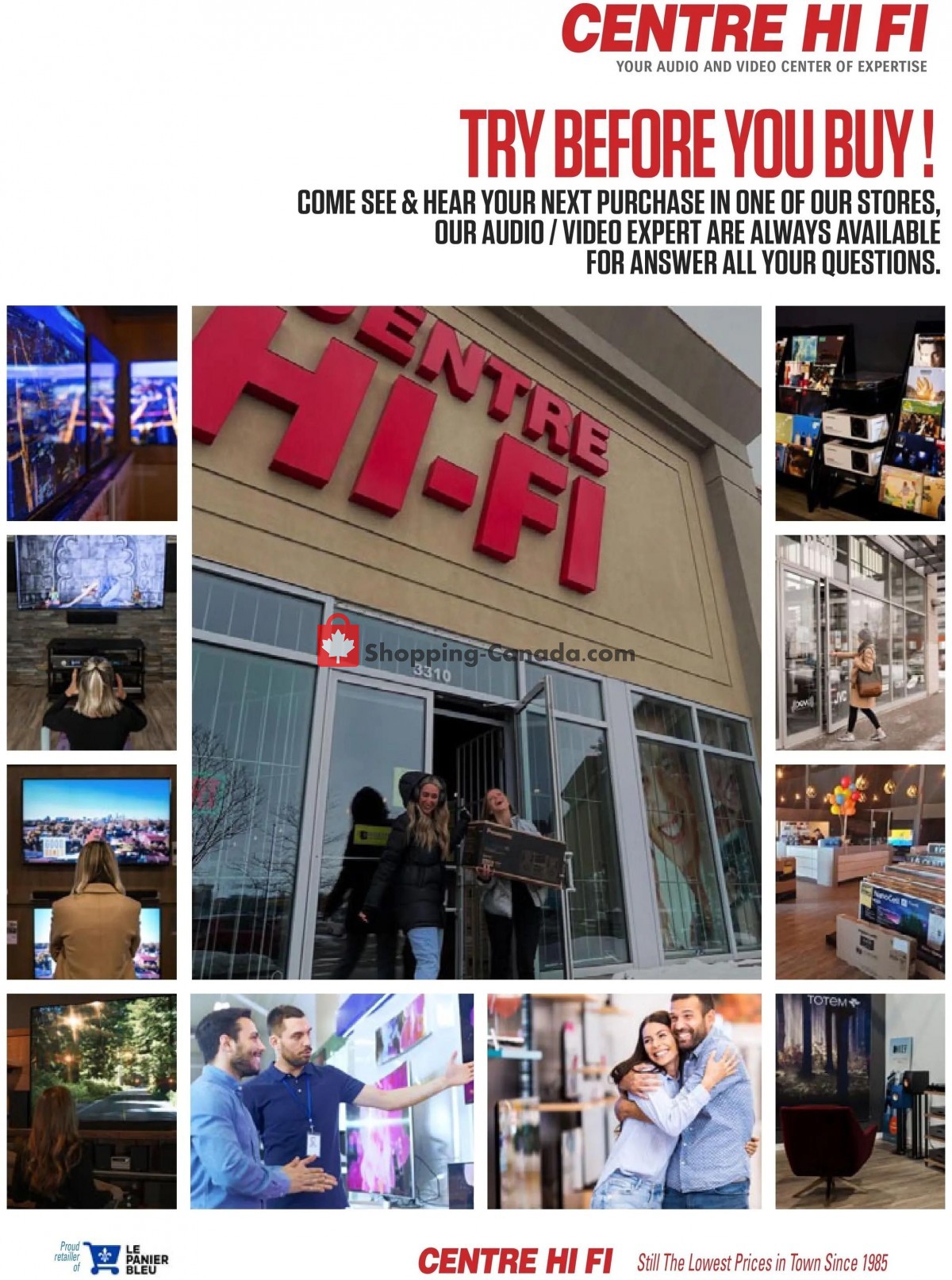 Centre Hi-Fi flyer from Friday June 24, 2022 to Thursday June 30, 2022 - page 22